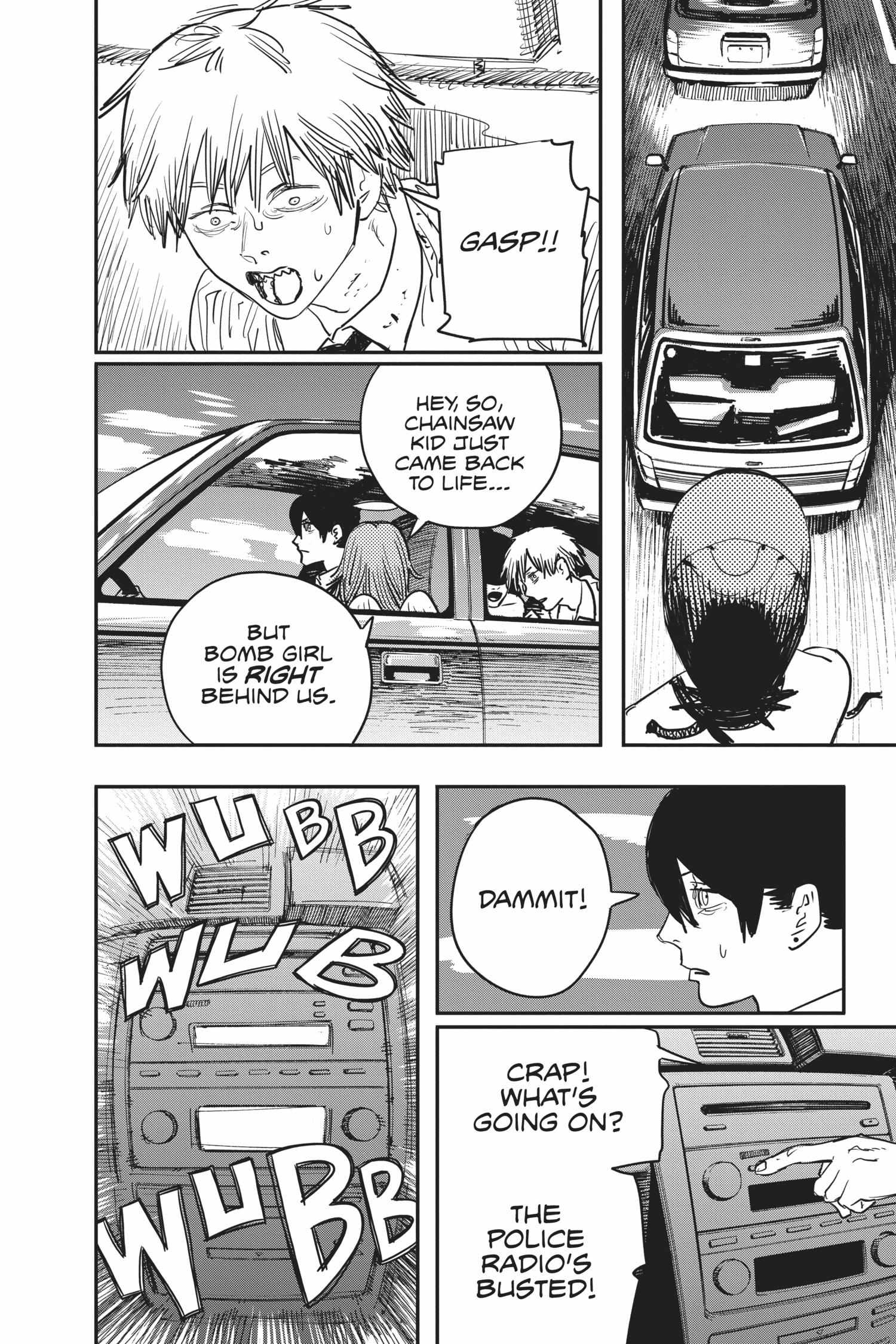 Read Chainsaw Man EN Manga Online
