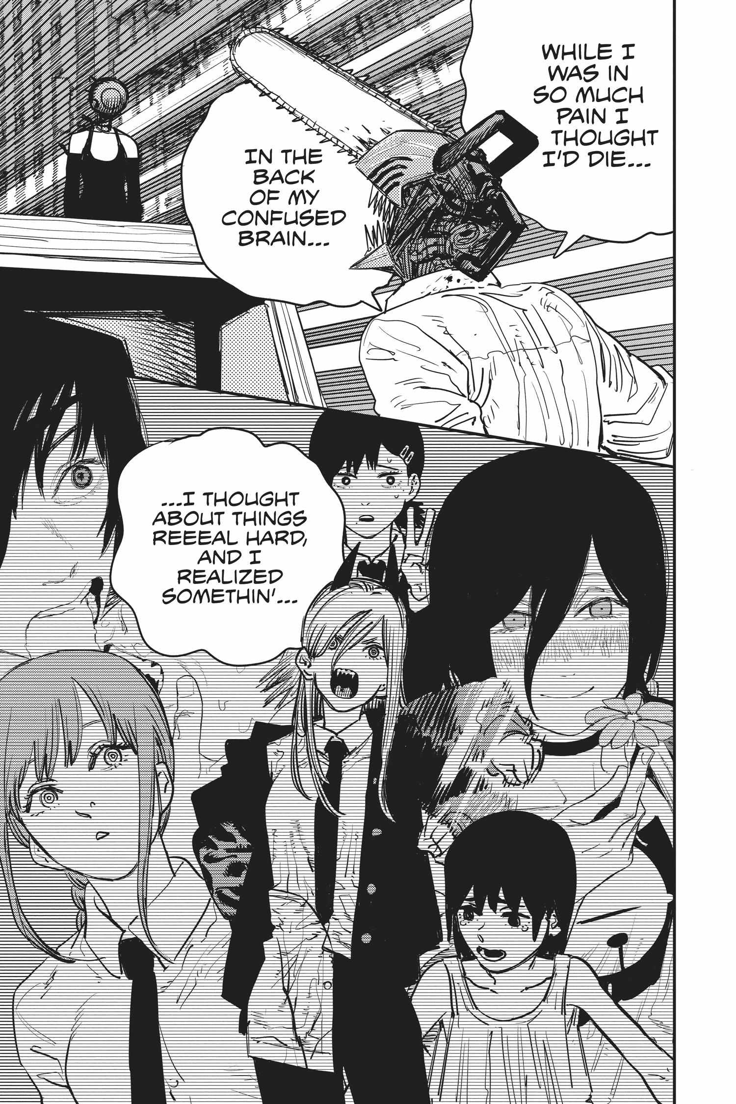 Read Chainsaw Man EN Manga Online