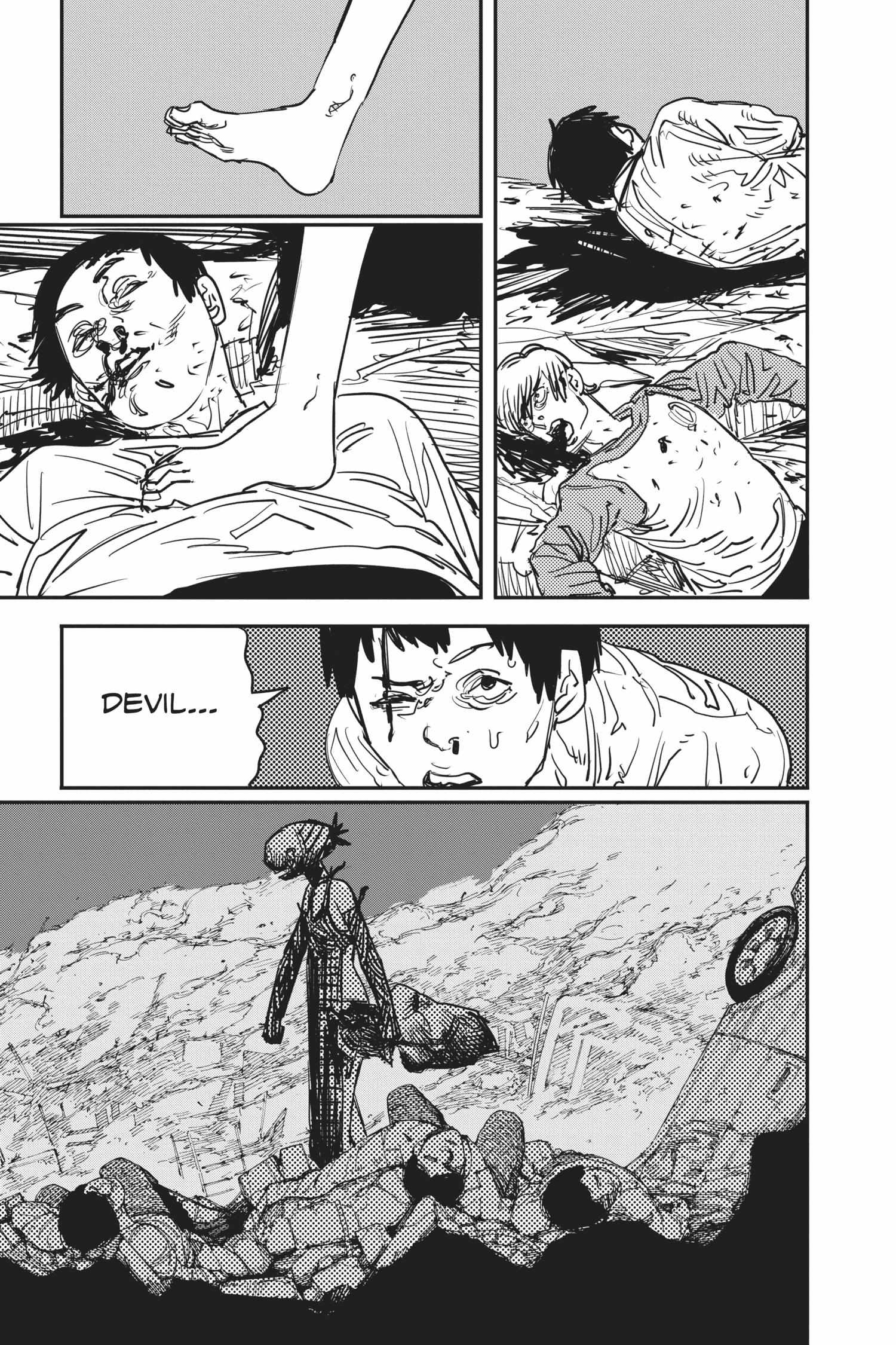 Read Chainsaw Man EN Manga Online