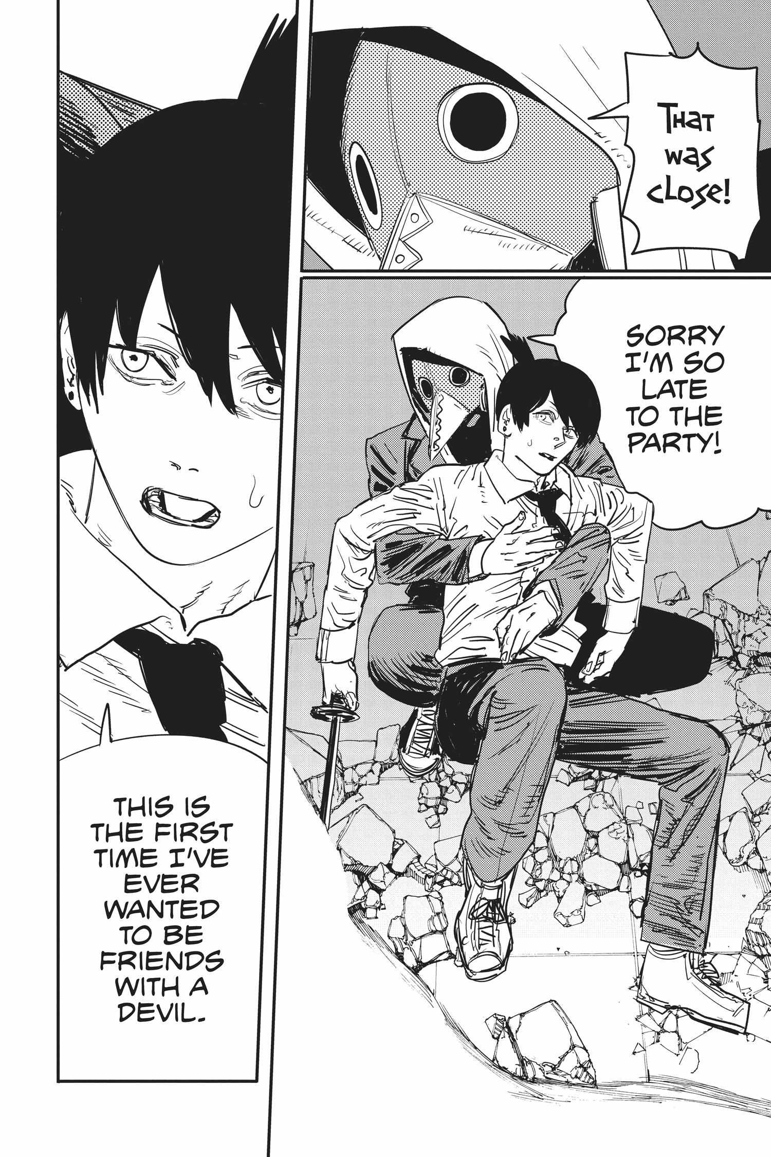 Read Chainsaw Man EN Manga Online