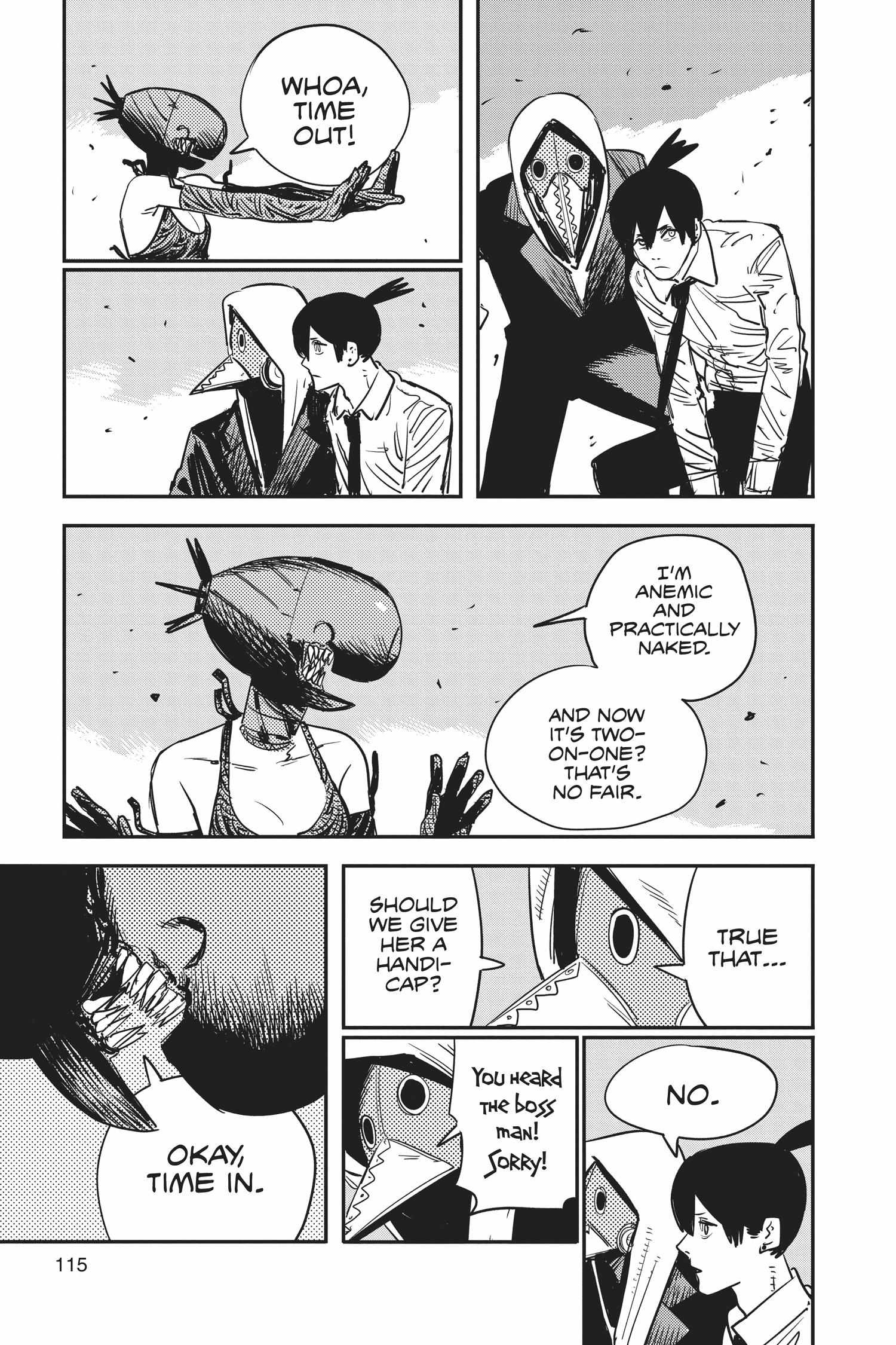 Read Chainsaw Man EN Manga Online