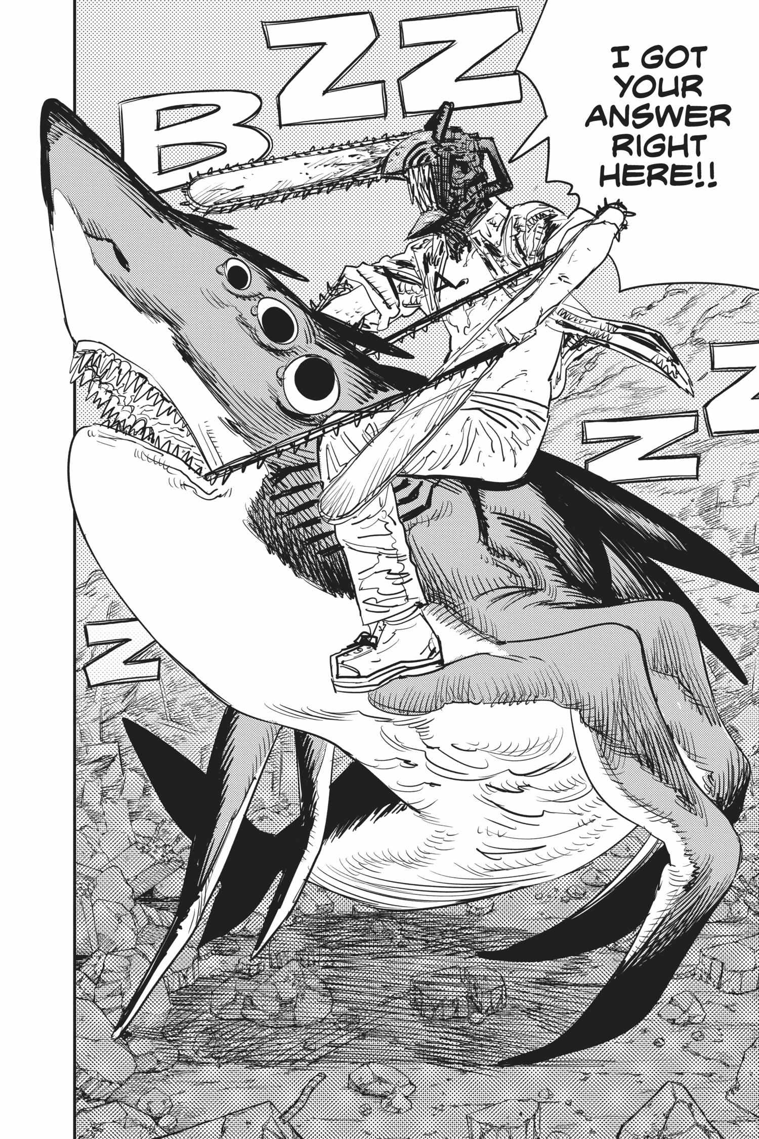 Read Chainsaw Man EN Manga Online