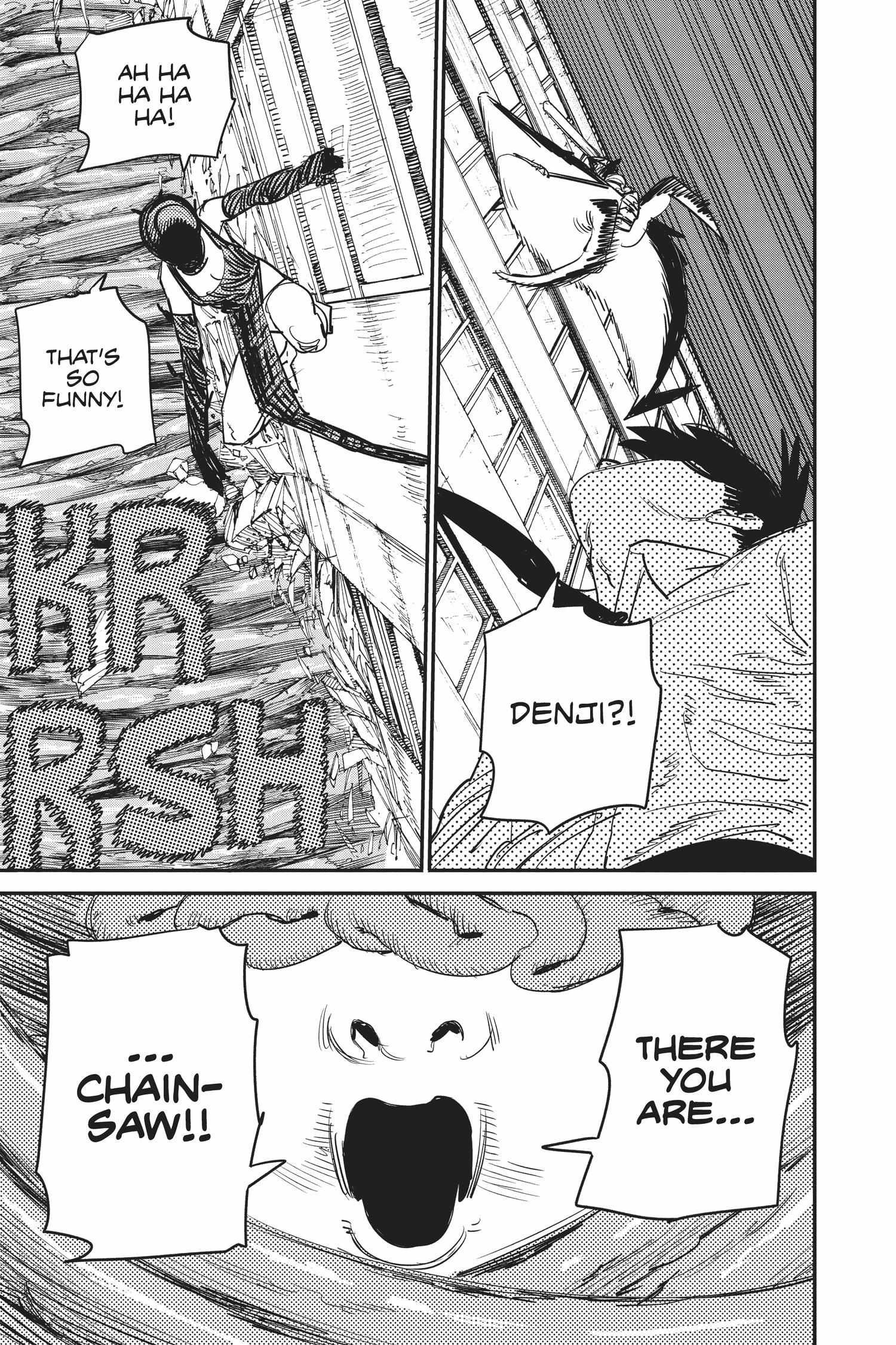 Read Chainsaw Man EN Manga Online
