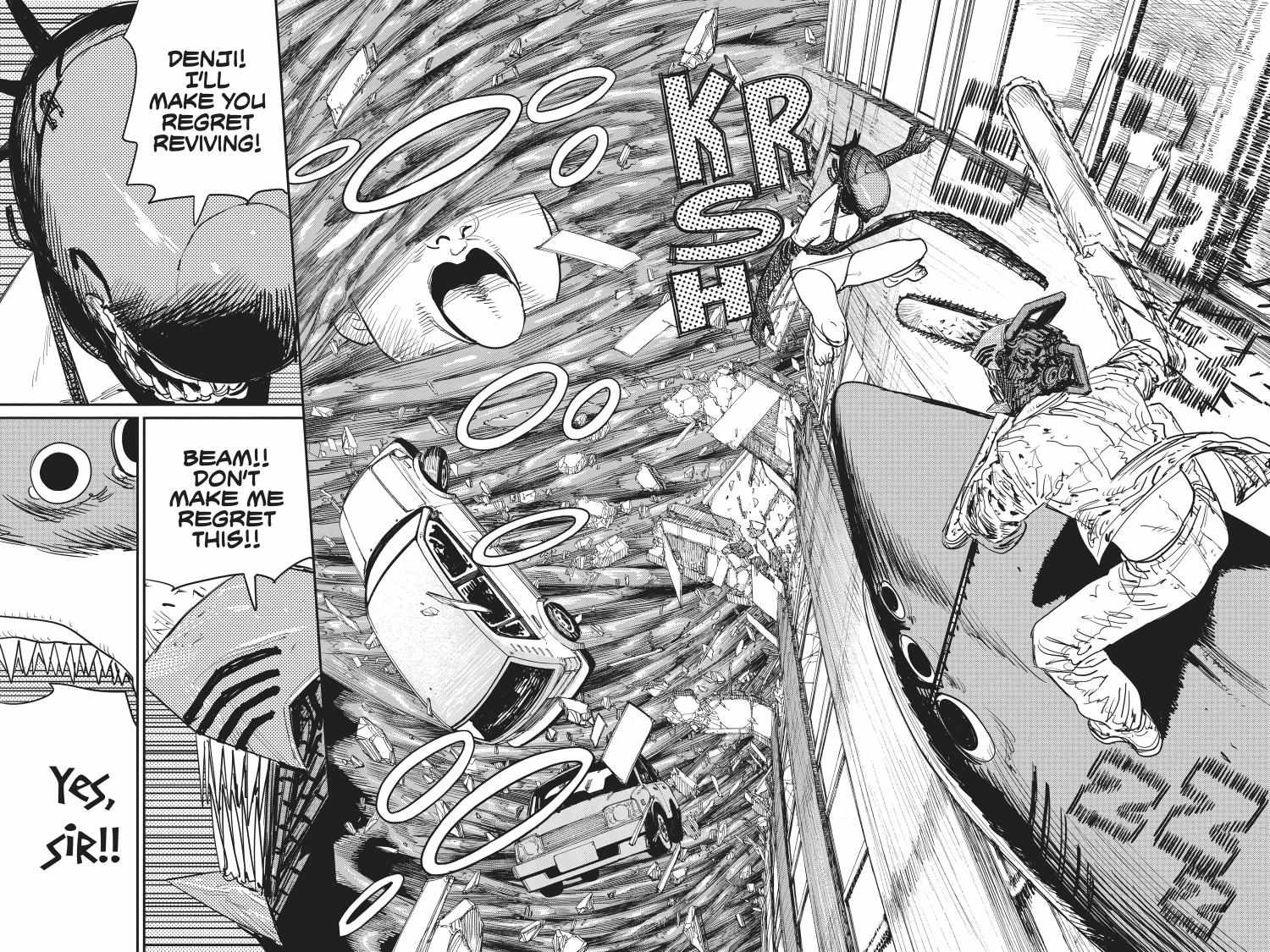 Read Chainsaw Man EN Manga Online