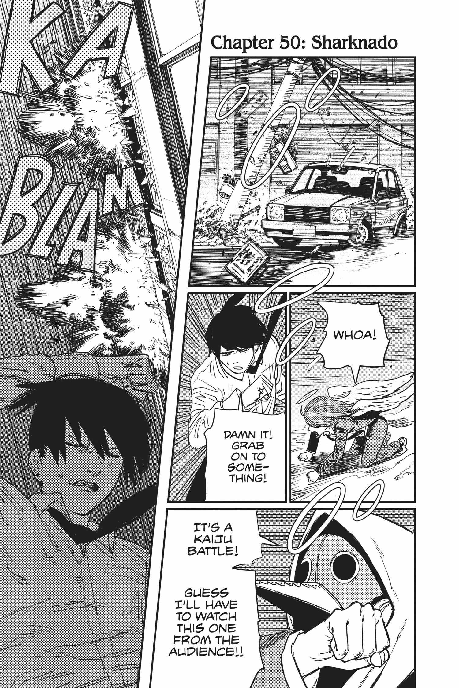 Read Chainsaw Man EN Manga Online