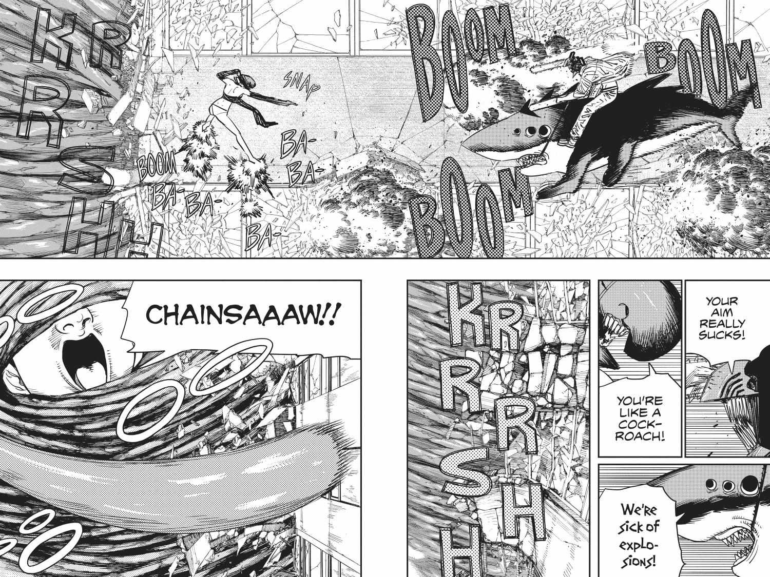 Read Chainsaw Man EN Manga Online