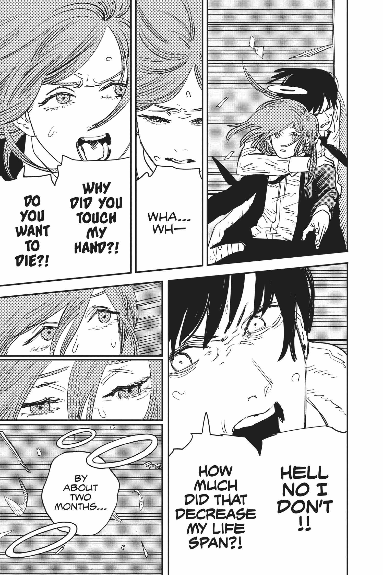 Read Chainsaw Man EN Manga Online