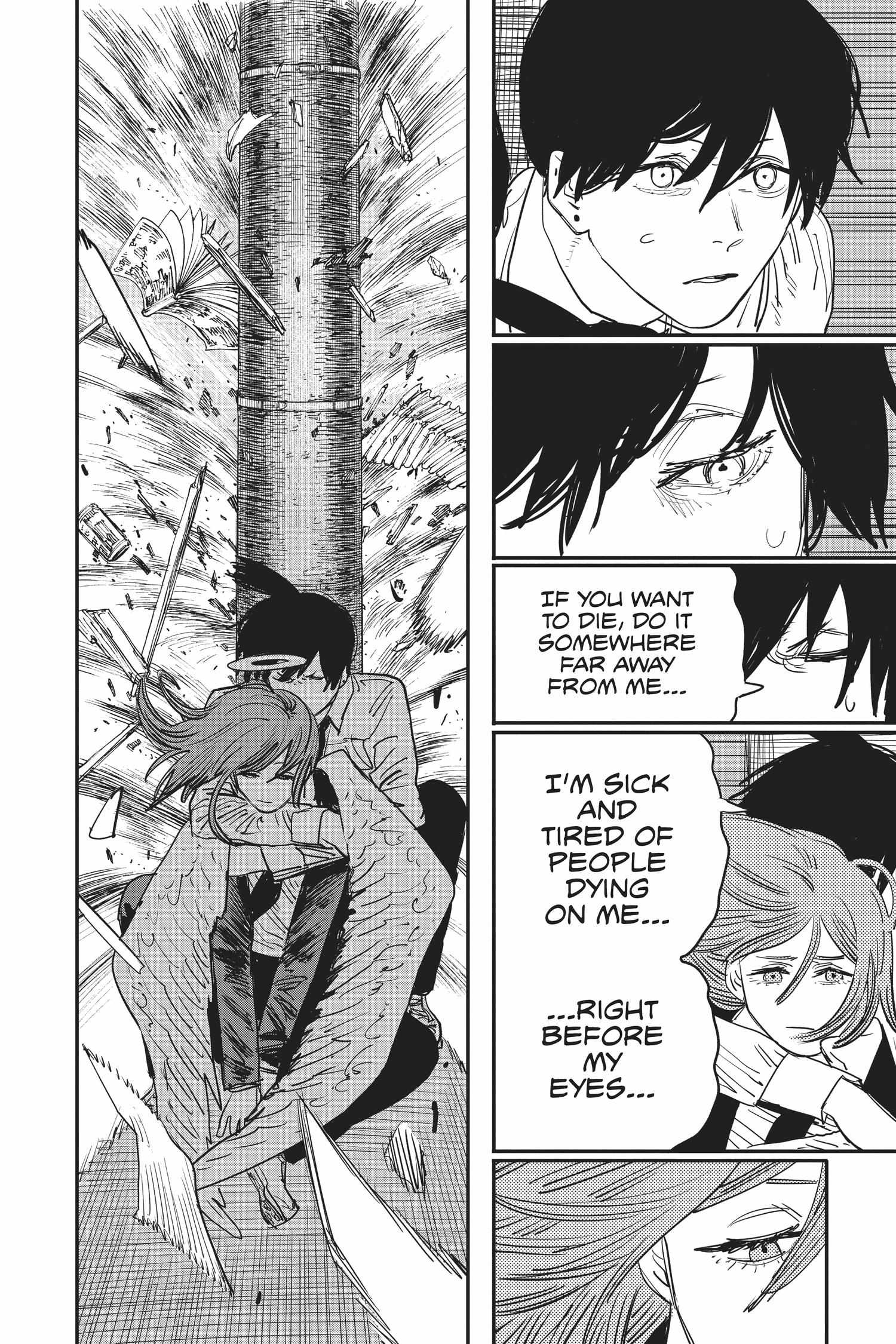 Read Chainsaw Man EN Manga Online