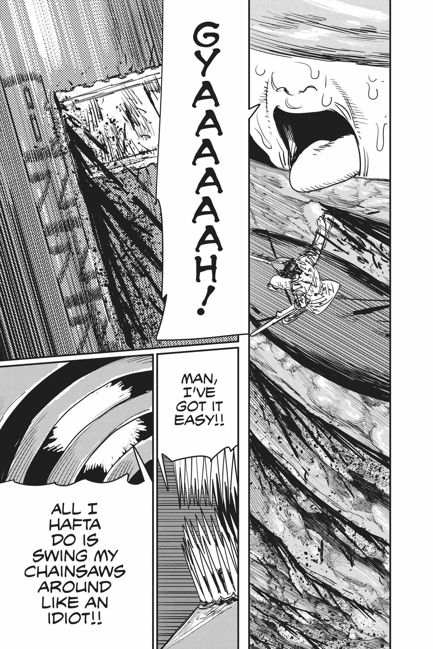 Read Chainsaw Man EN Manga Online
