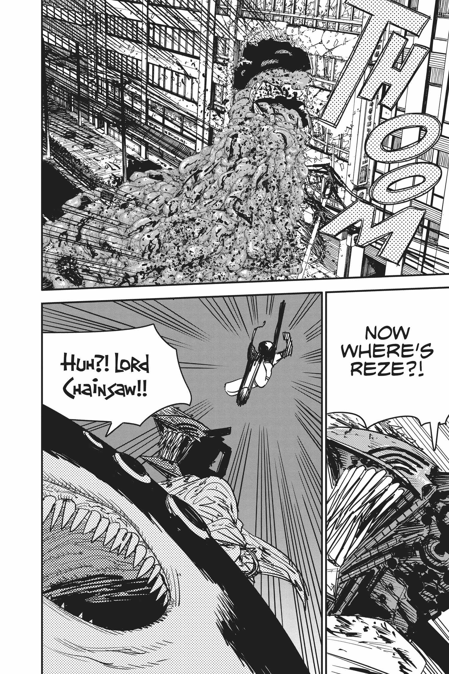 Read Chainsaw Man EN Manga Online