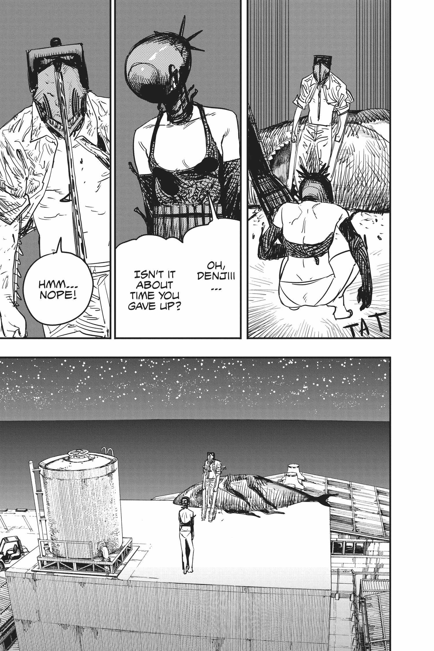Read Chainsaw Man EN Manga Online