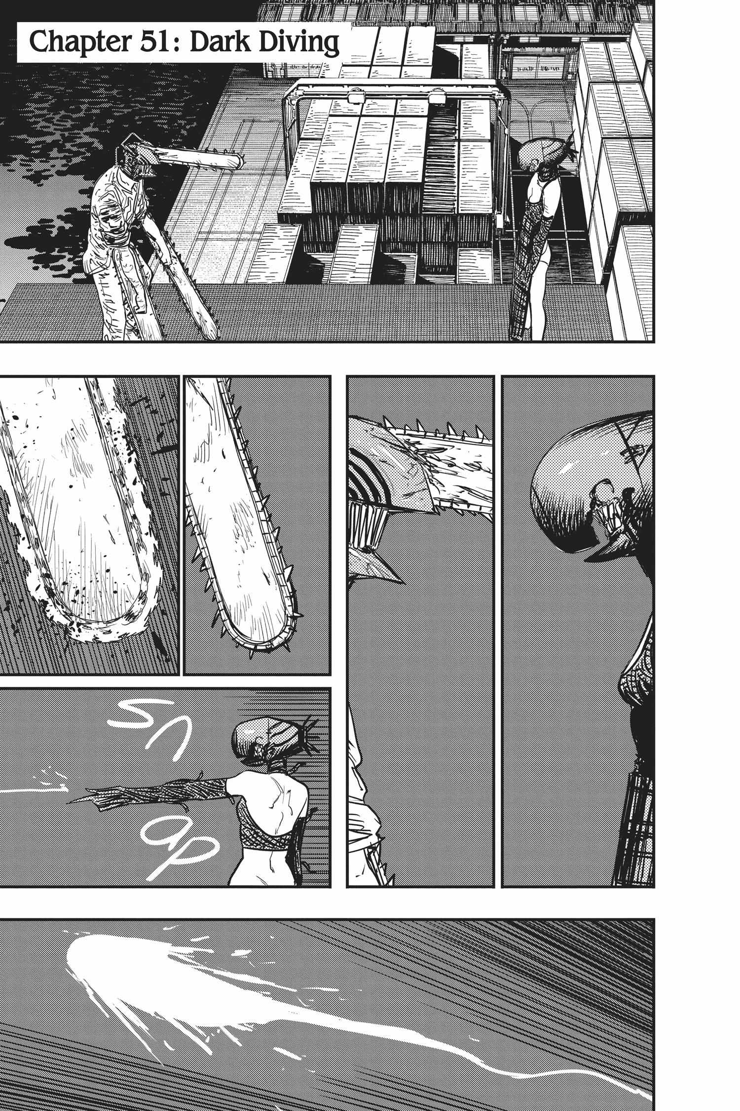 Read Chainsaw Man EN Manga Online