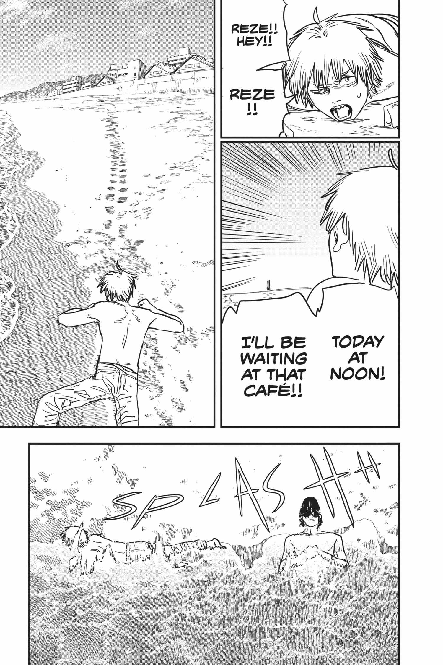 Read Chainsaw Man EN Manga Online