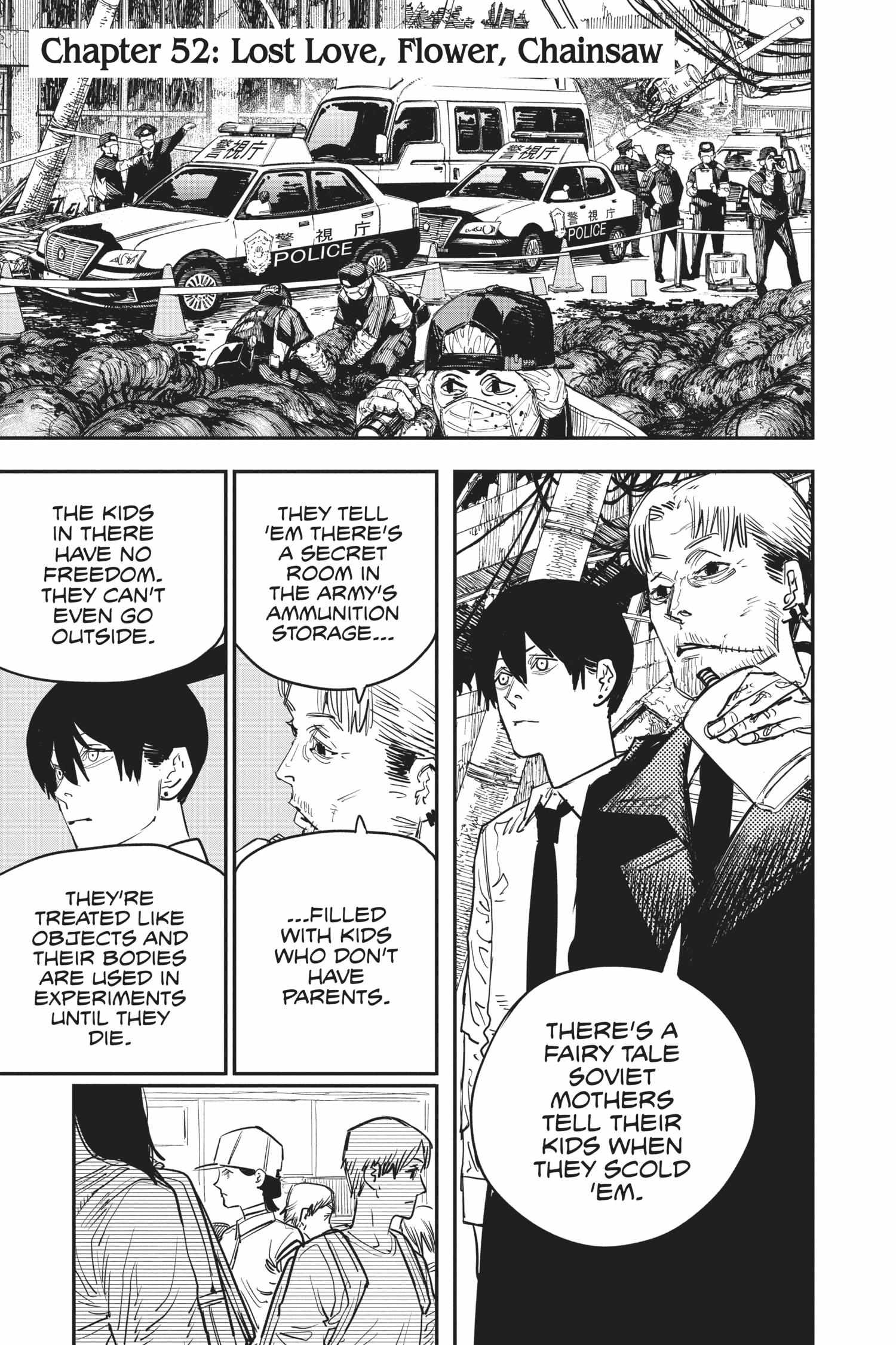 Read Chainsaw Man EN Manga Online