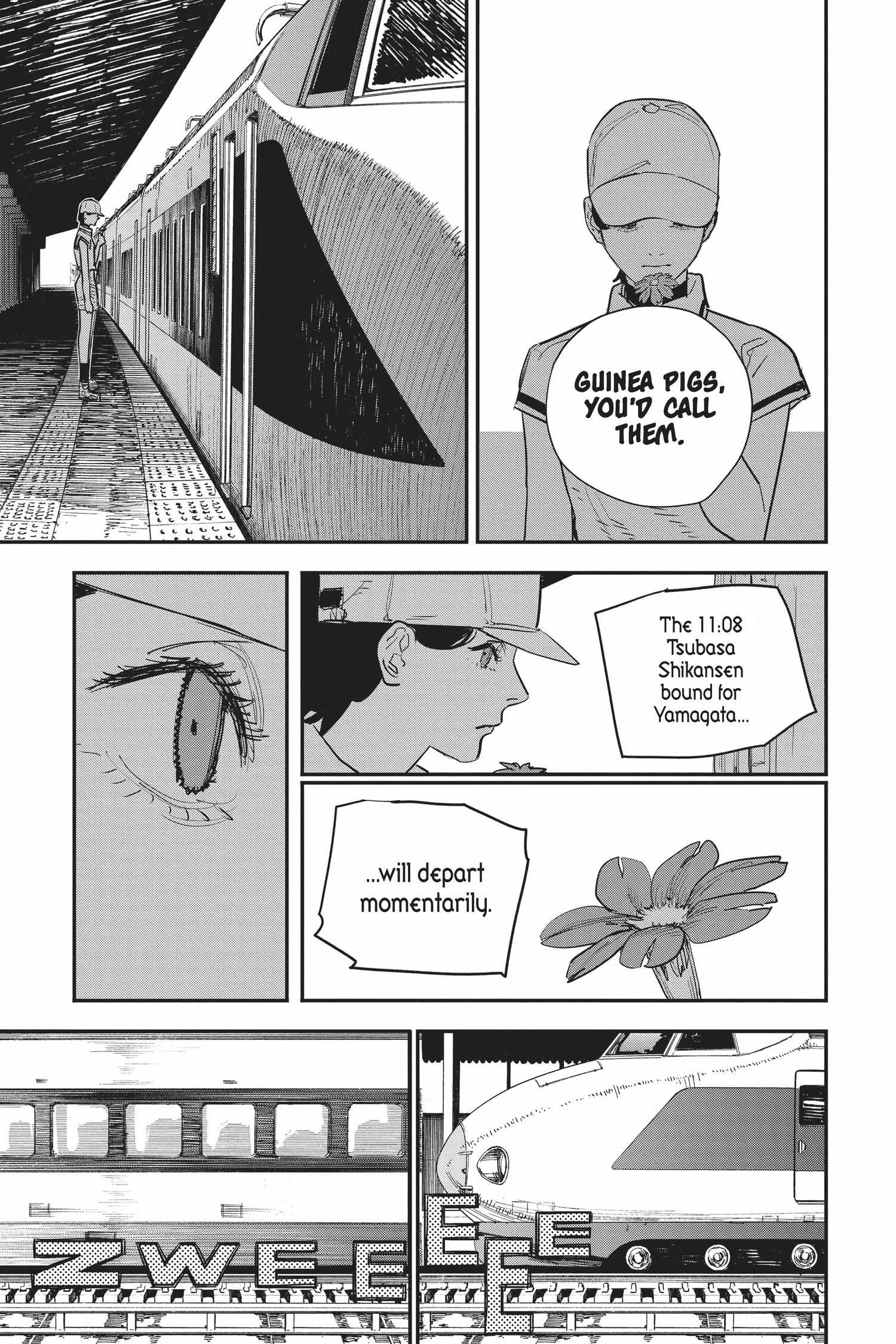 Read Chainsaw Man EN Manga Online