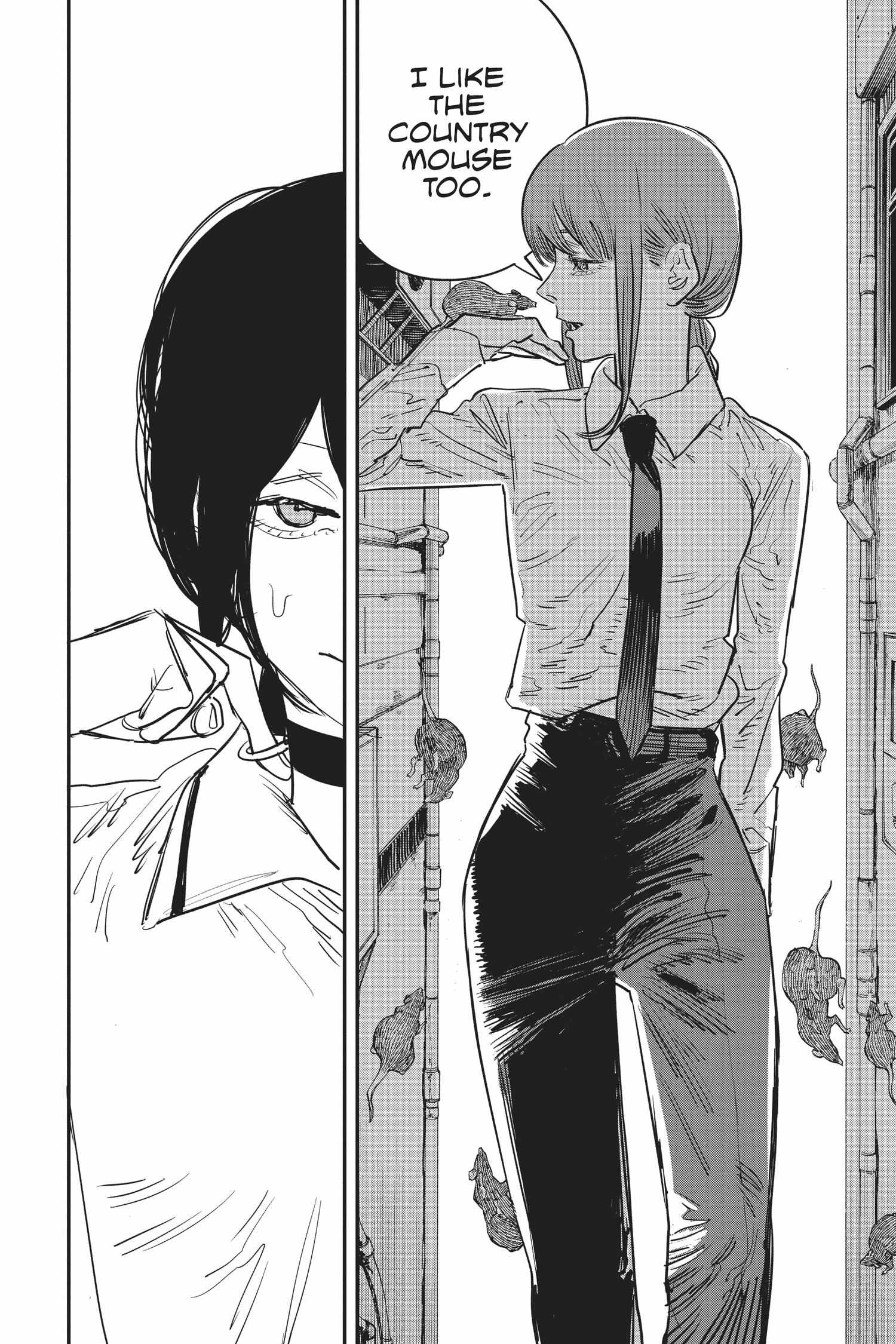 Read Chainsaw Man EN Manga Online