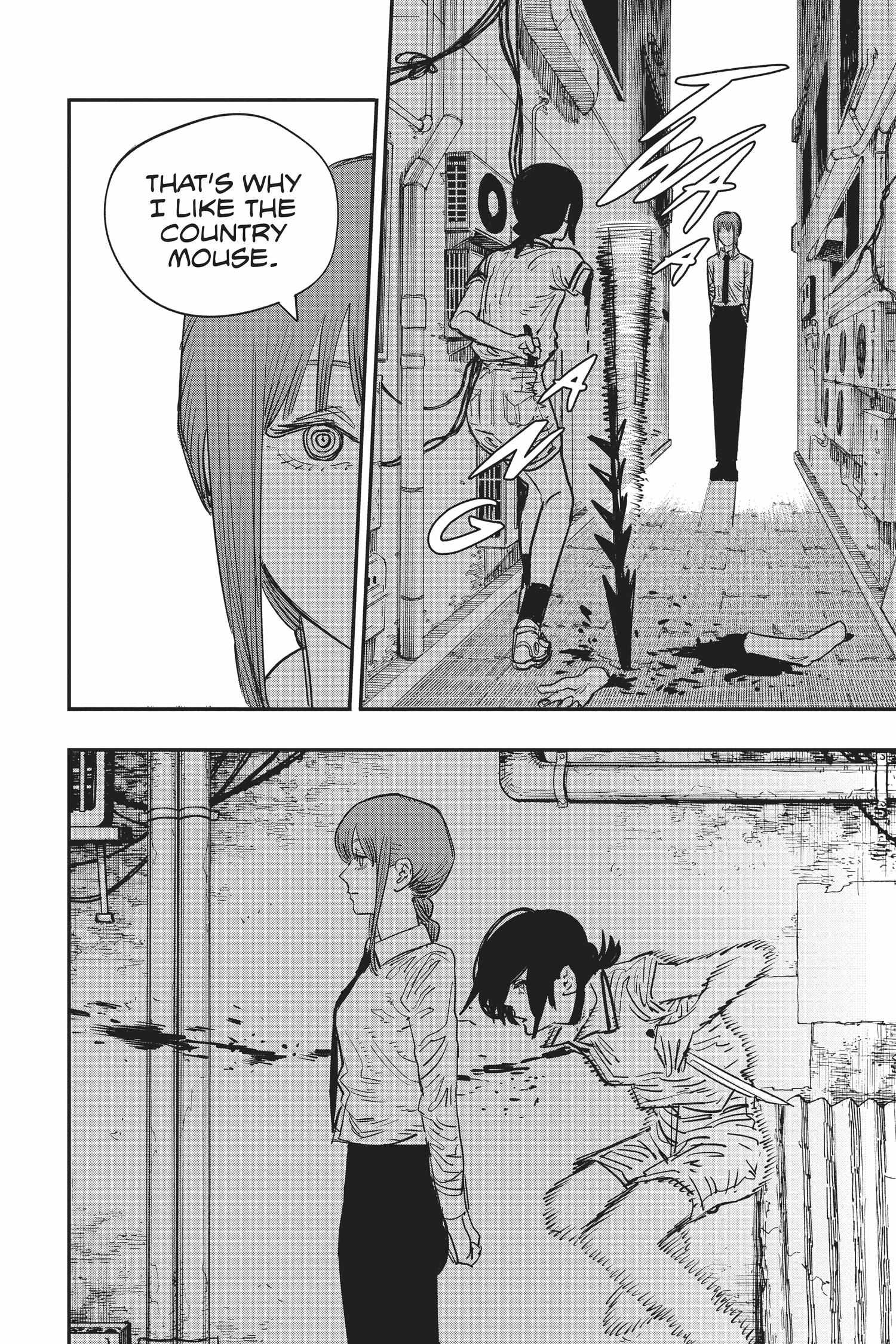 Read Chainsaw Man EN Manga Online