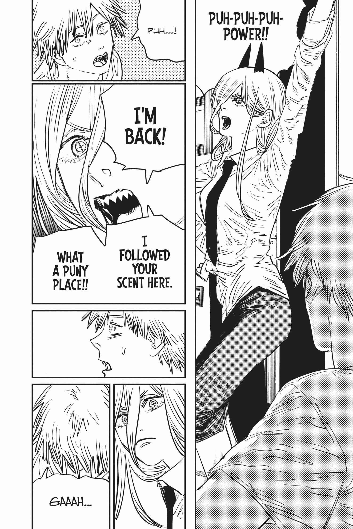 Read Chainsaw Man EN Manga Online
