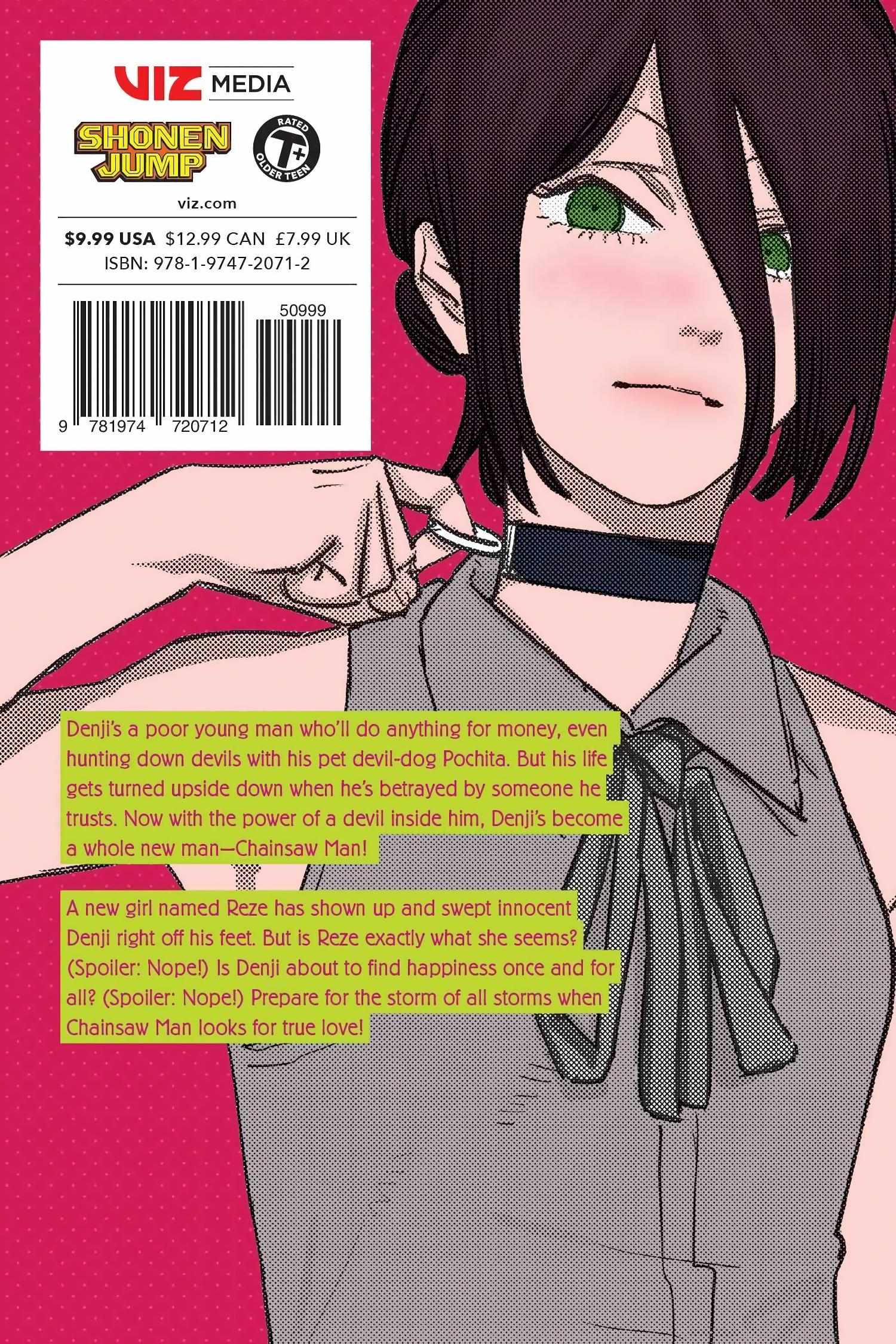Read Chainsaw Man EN Manga Online