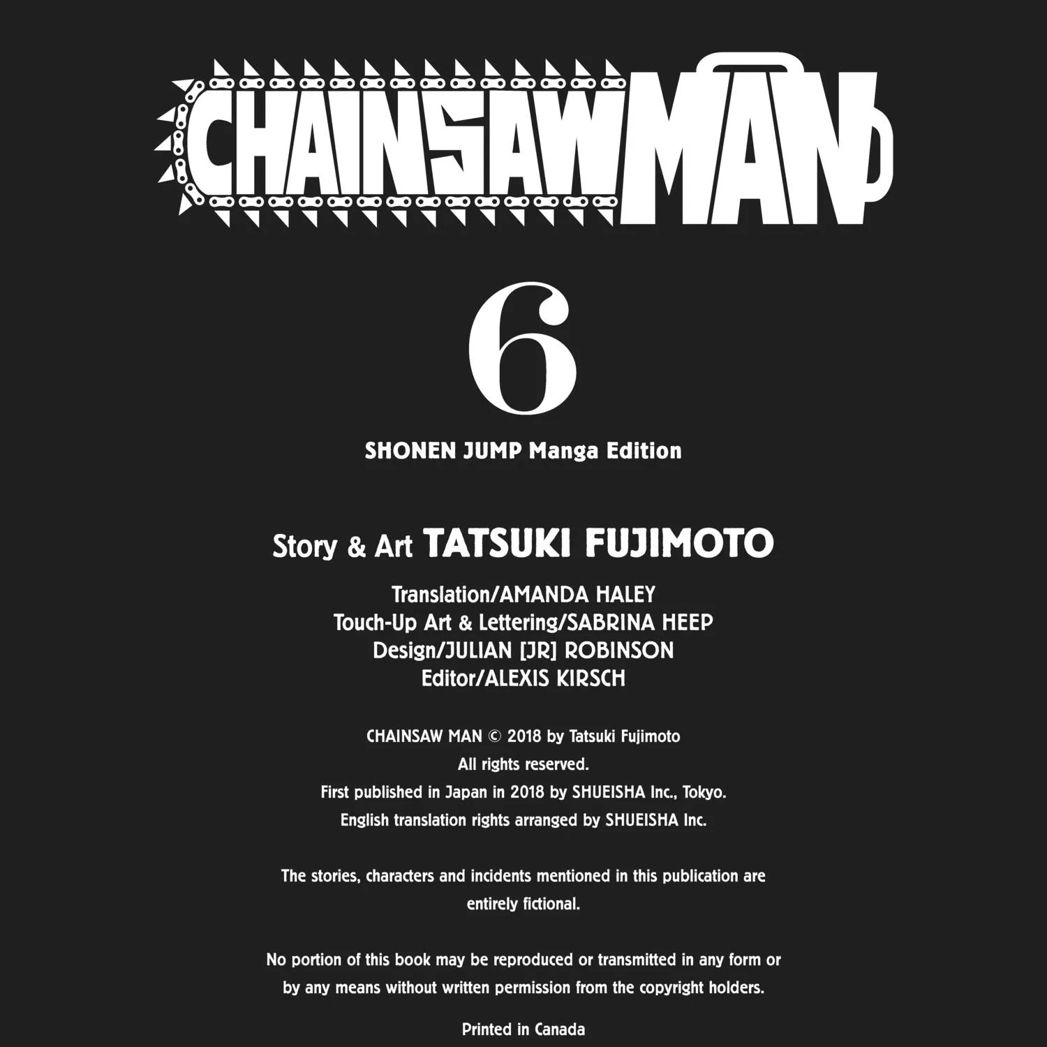 Read Chainsaw Man EN Manga Online