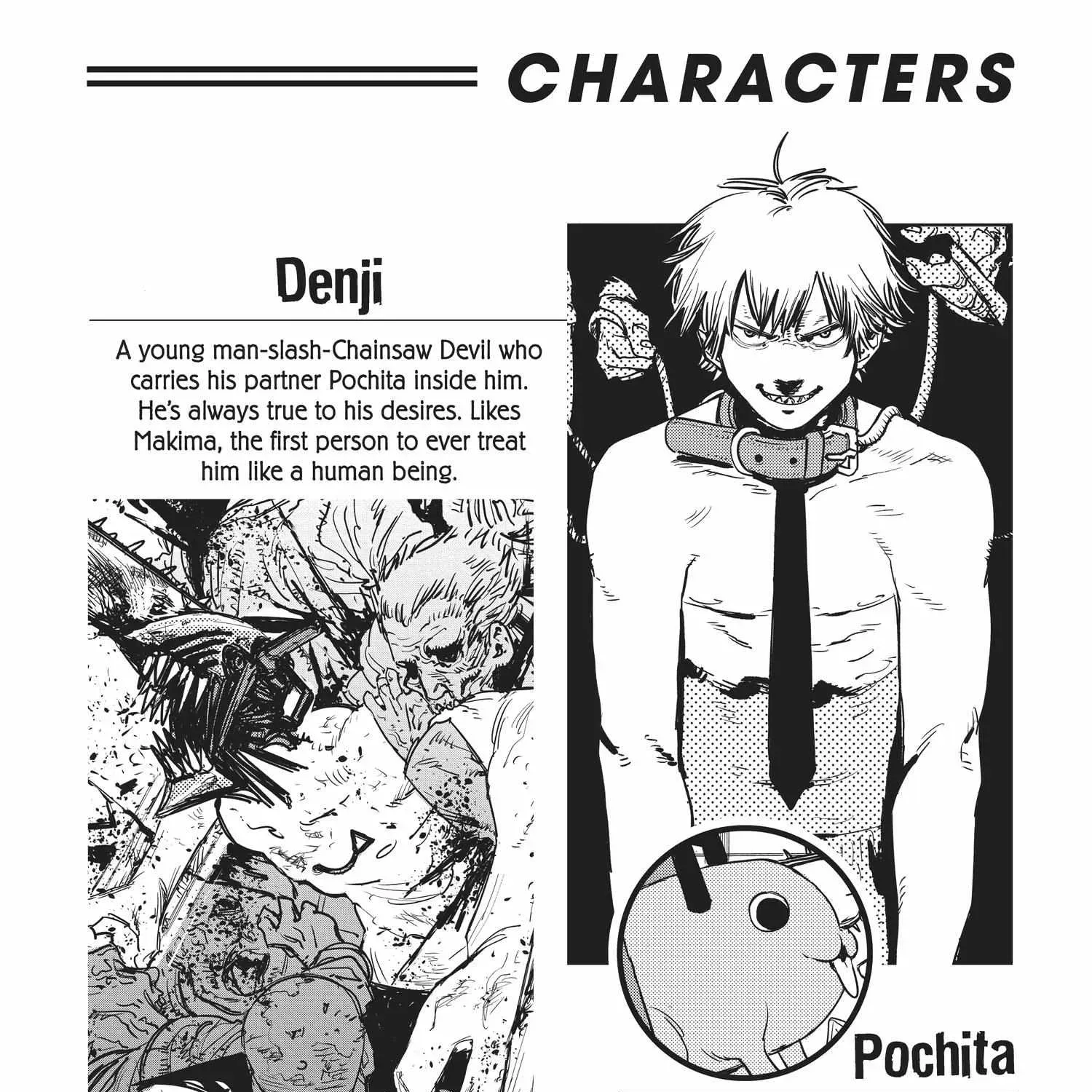 Read Chainsaw Man EN Manga Online