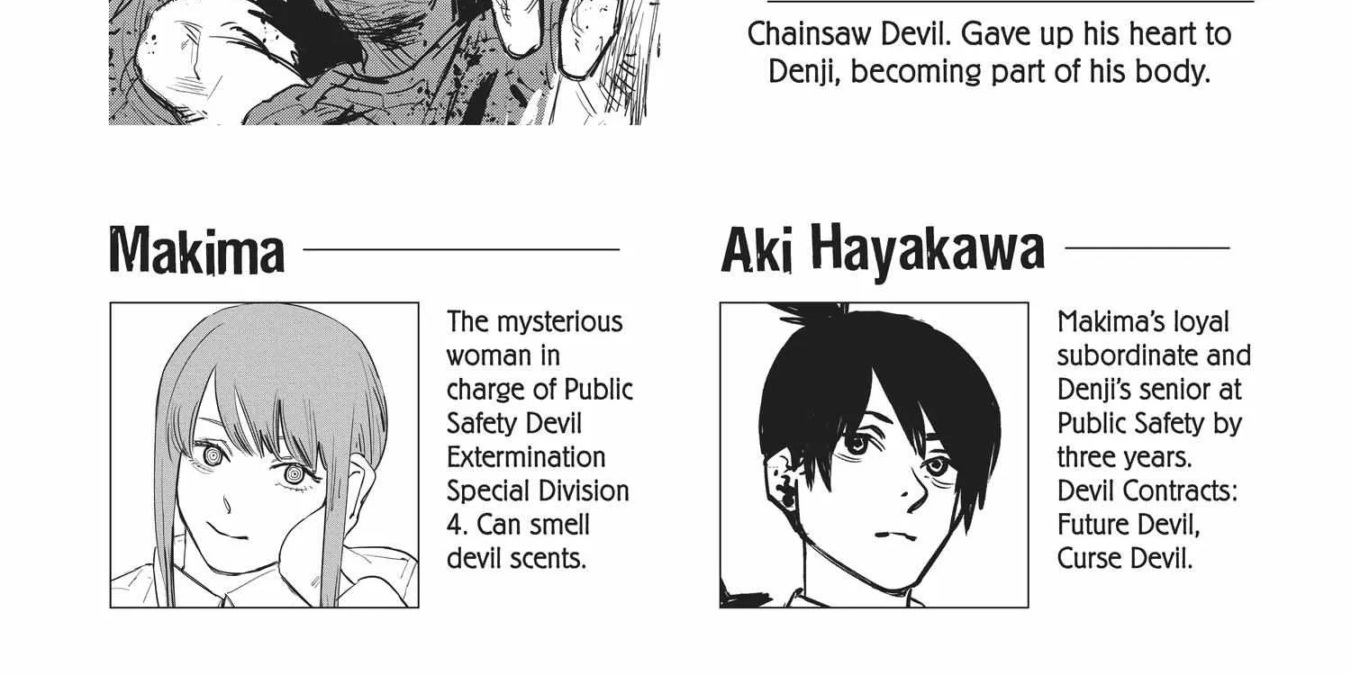 Read Chainsaw Man EN Manga Online