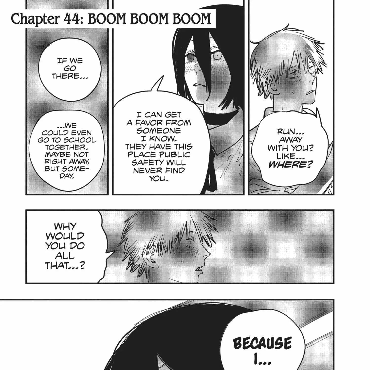 Read Chainsaw Man EN Manga Online