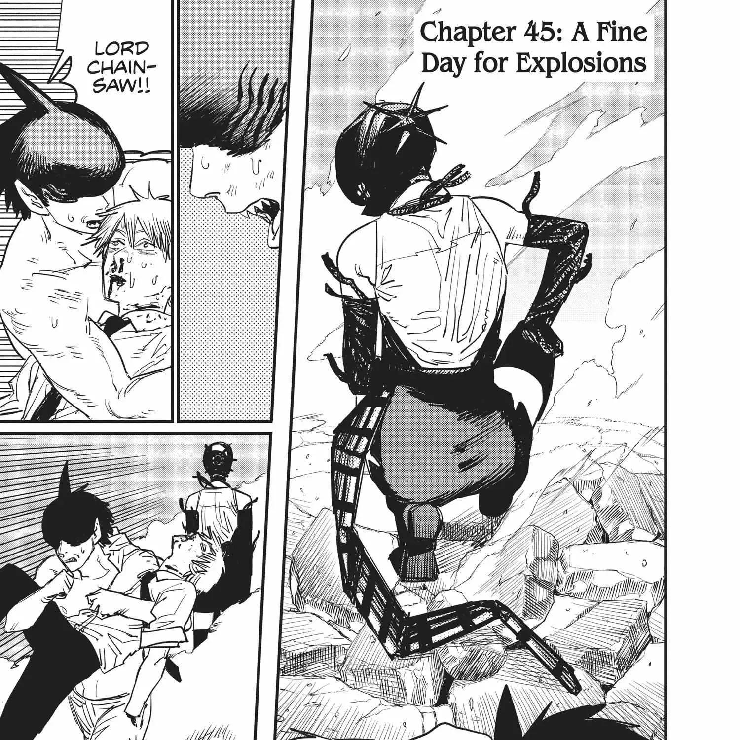 Read Chainsaw Man EN Manga Online