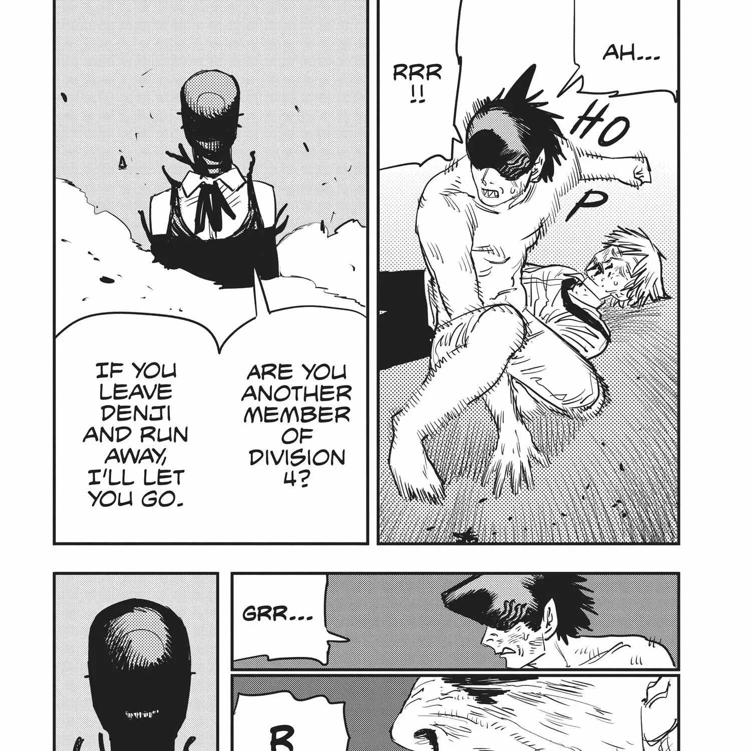 Read Chainsaw Man EN Manga Online