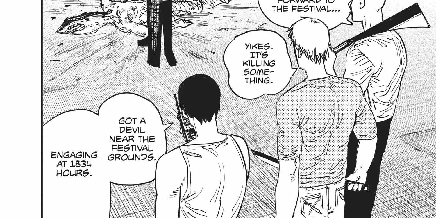 Read Chainsaw Man EN Manga Online