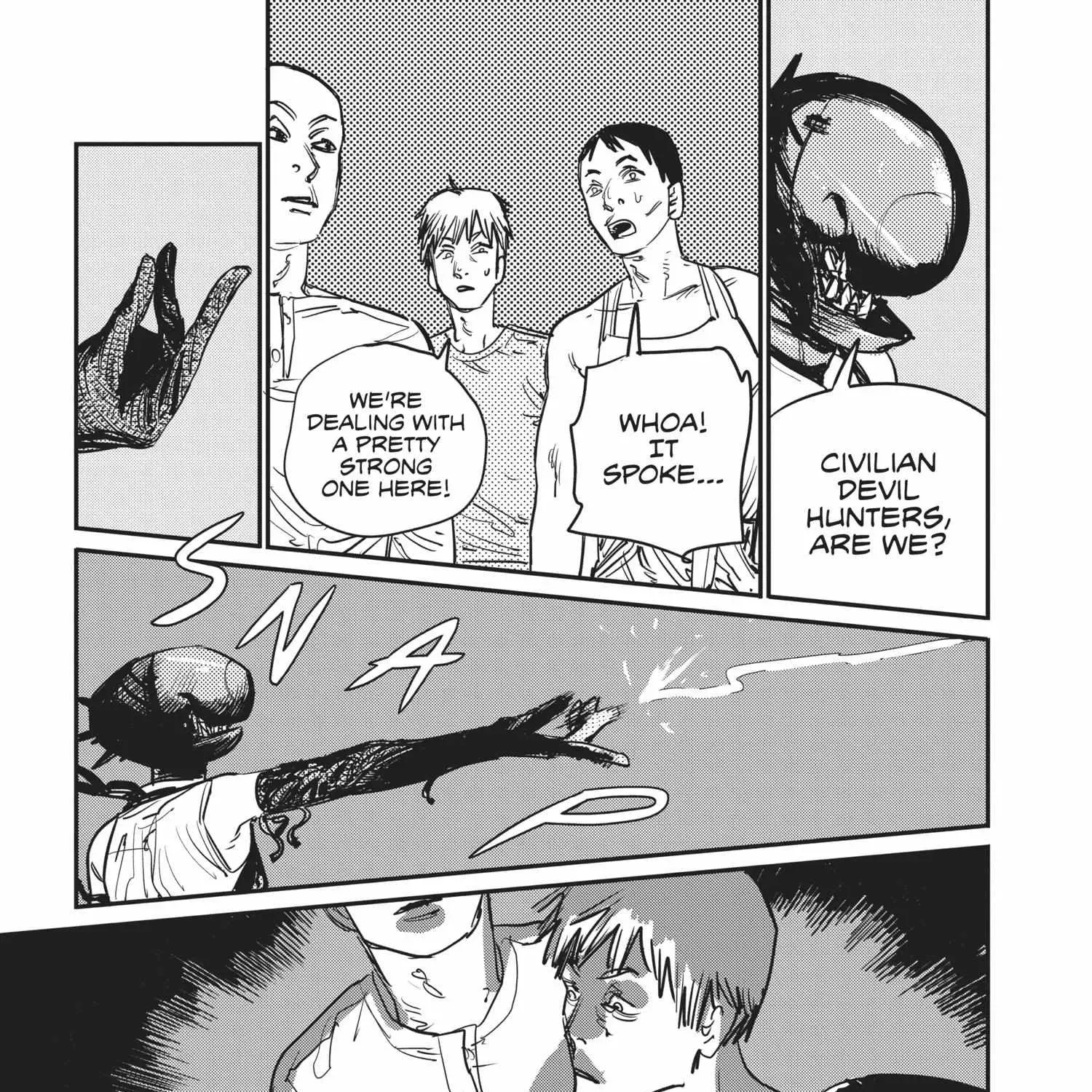 Read Chainsaw Man EN Manga Online