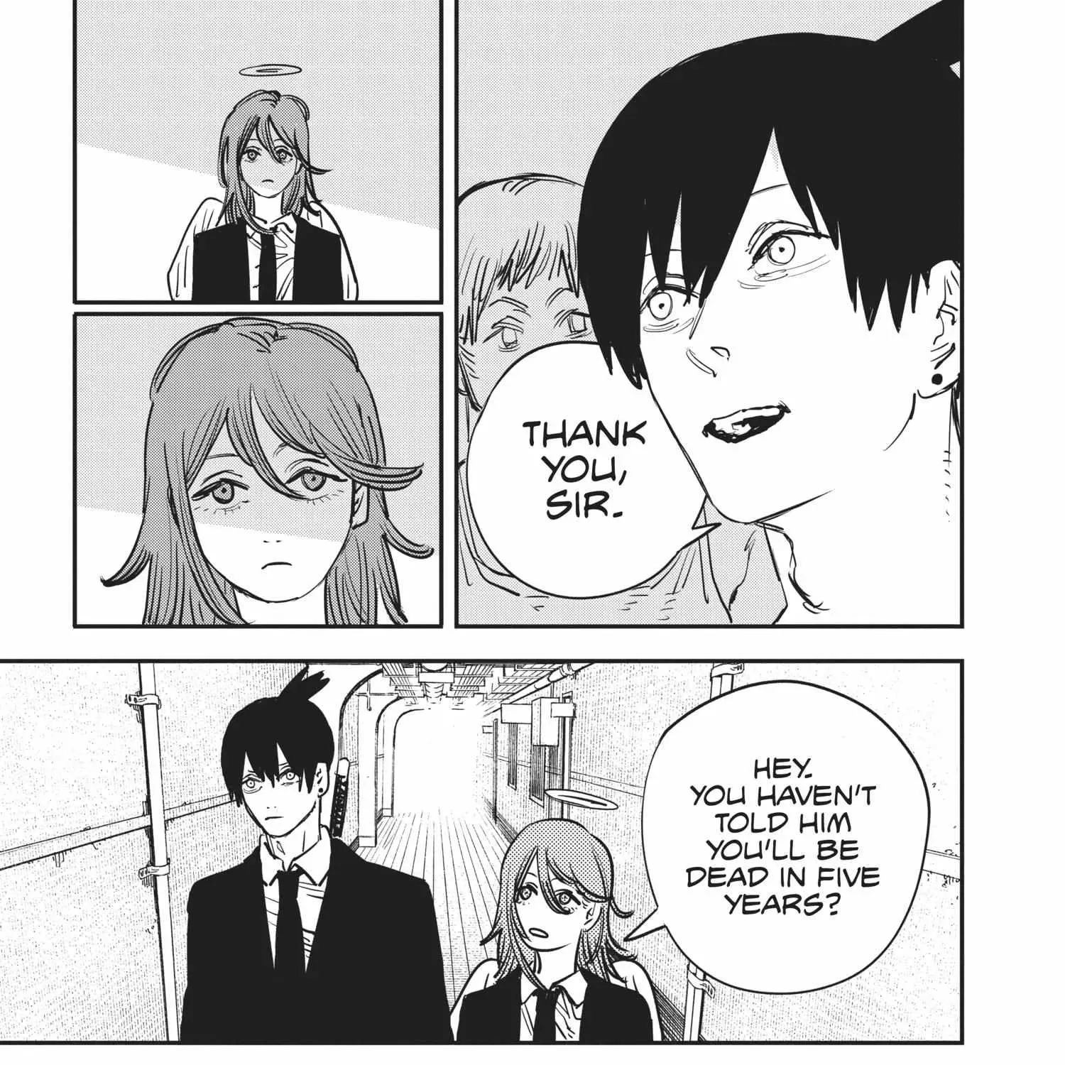 Read Chainsaw Man EN Manga Online