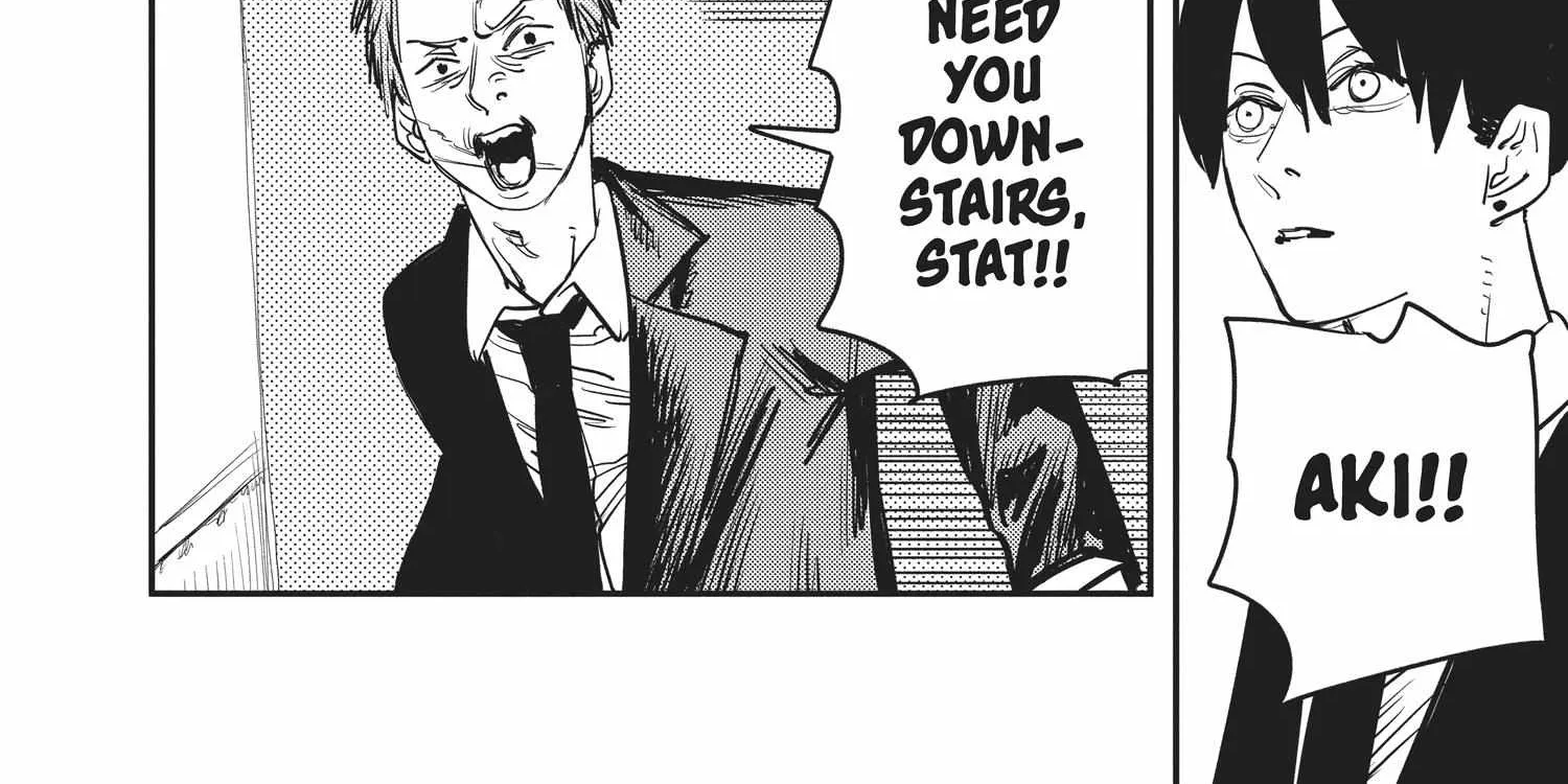 Read Chainsaw Man EN Manga Online