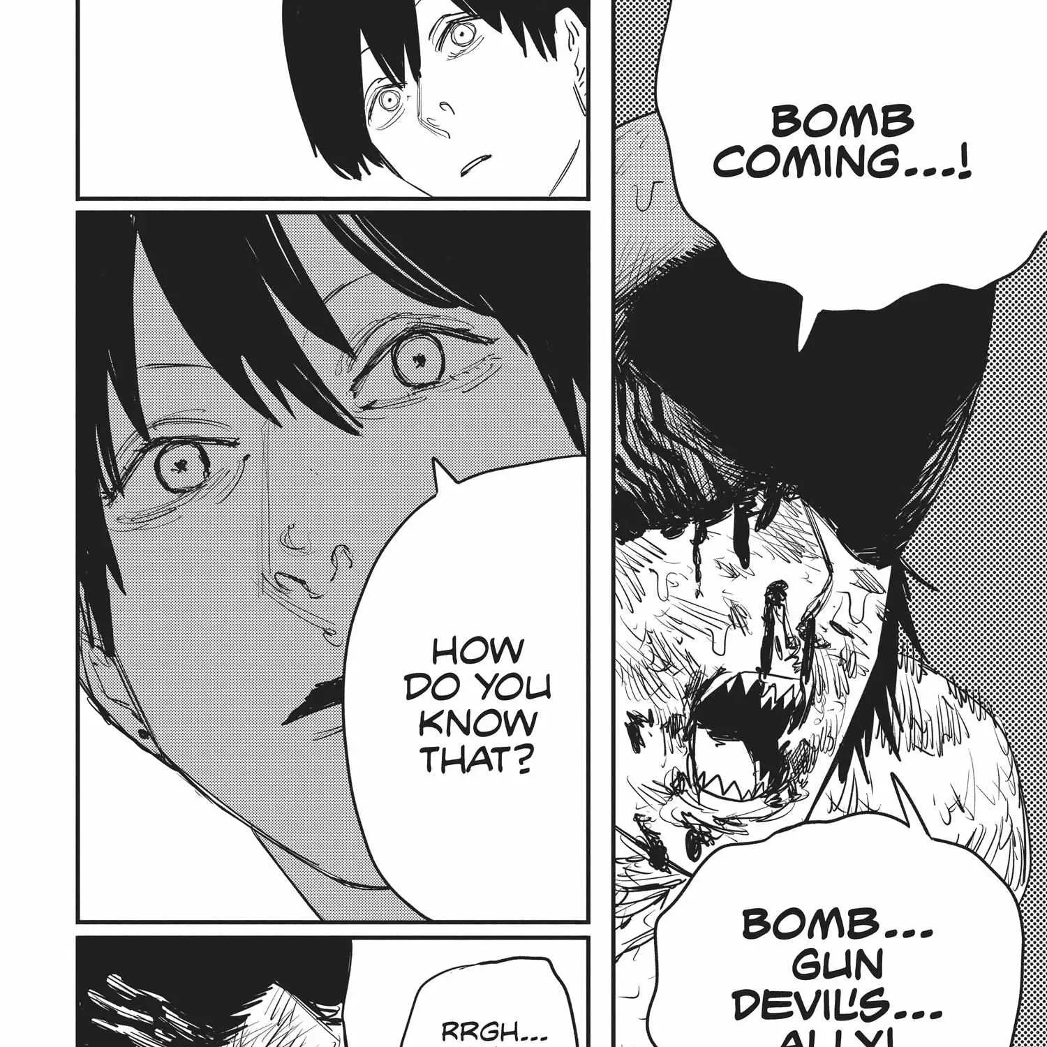 Read Chainsaw Man EN Manga Online