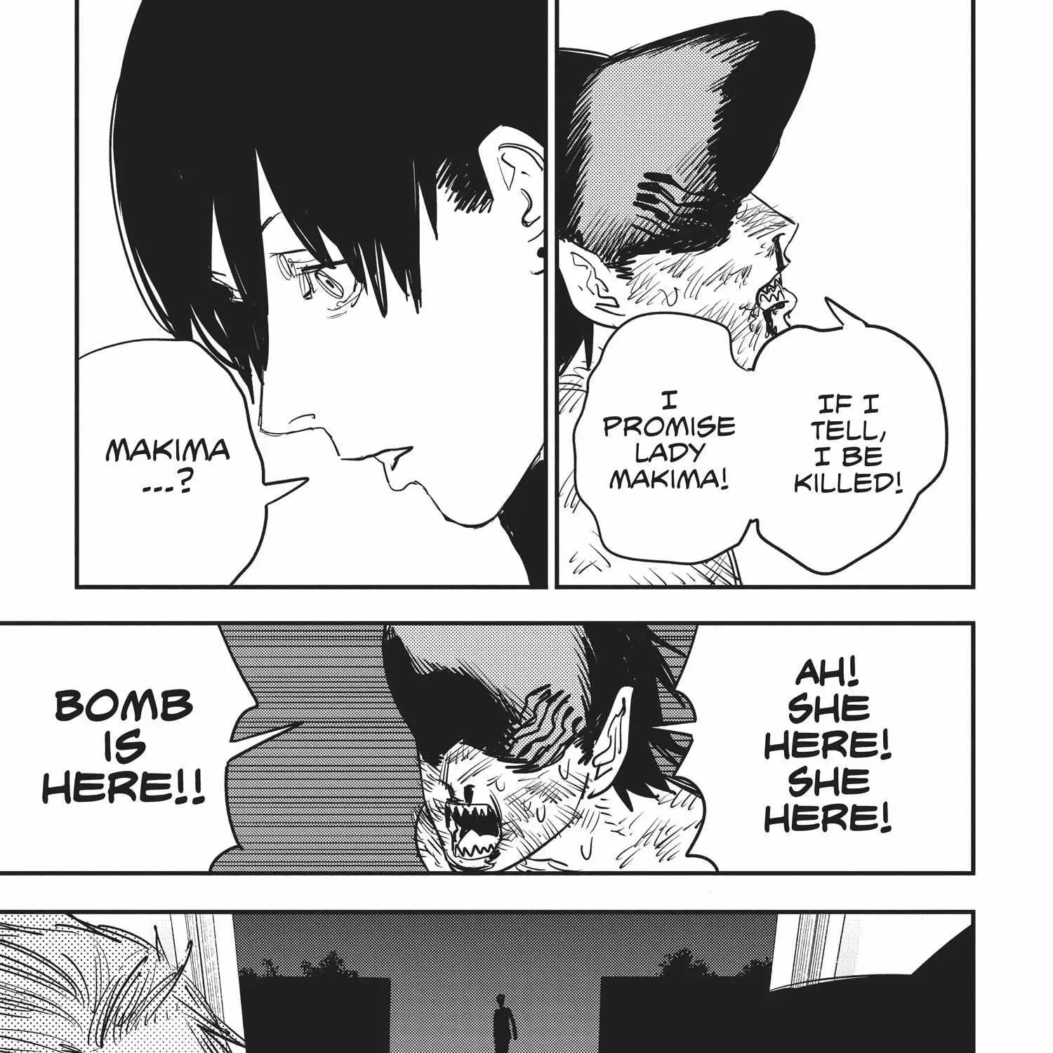 Read Chainsaw Man EN Manga Online