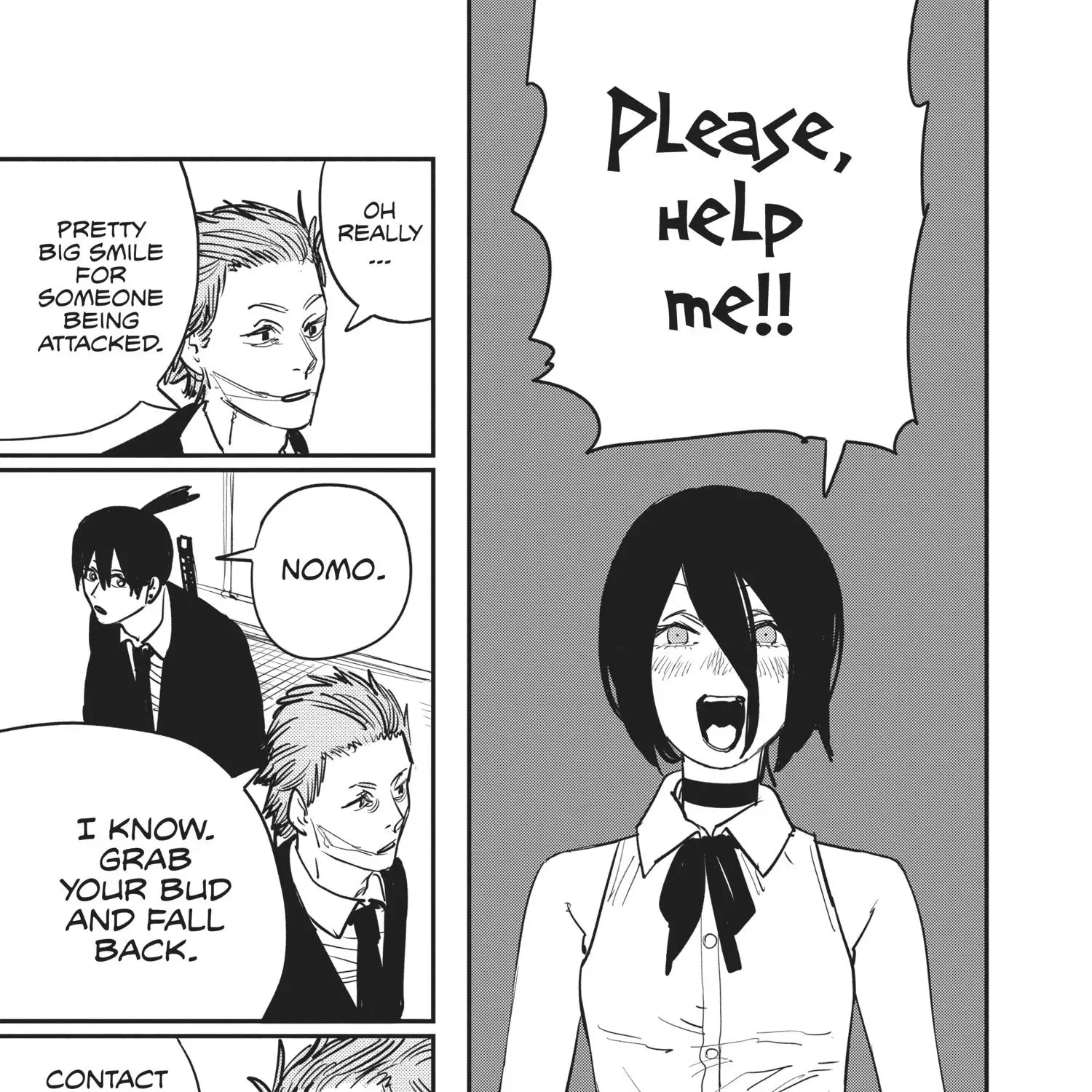 Read Chainsaw Man EN Manga Online