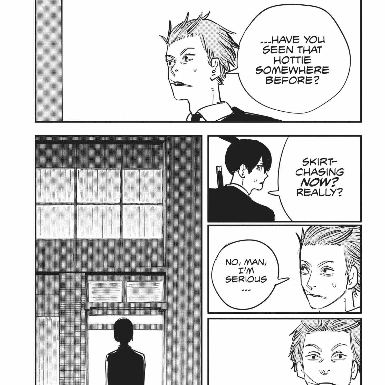 Read Chainsaw Man EN Manga Online