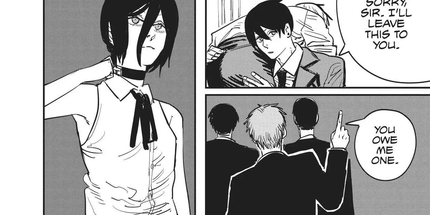 Read Chainsaw Man EN Manga Online