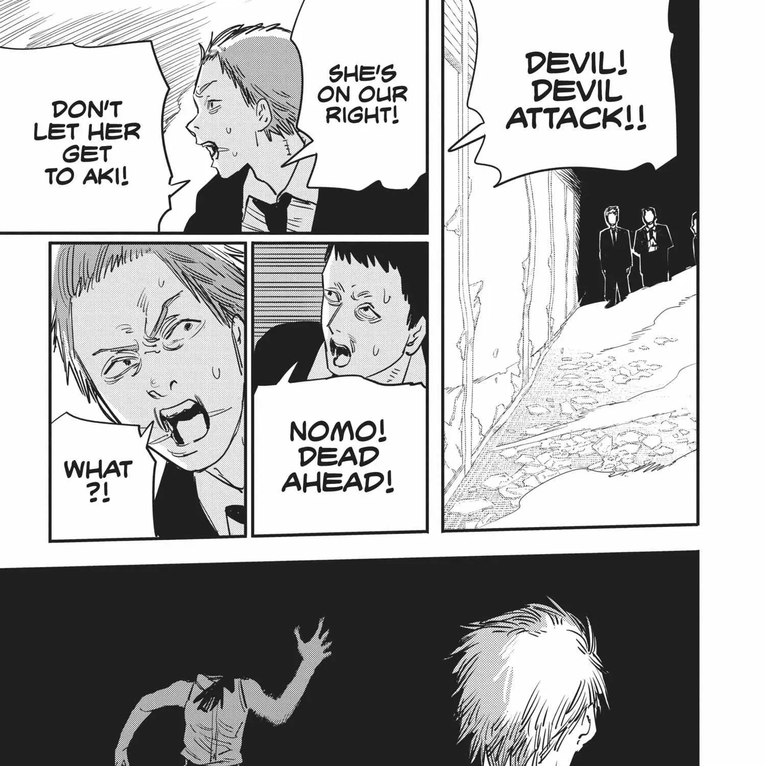 Read Chainsaw Man EN Manga Online