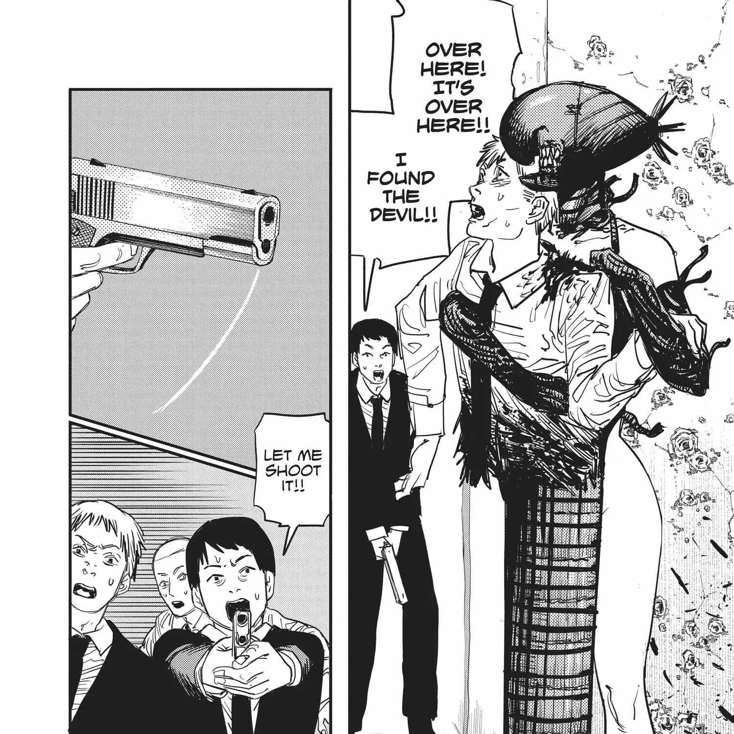 Read Chainsaw Man EN Manga Online