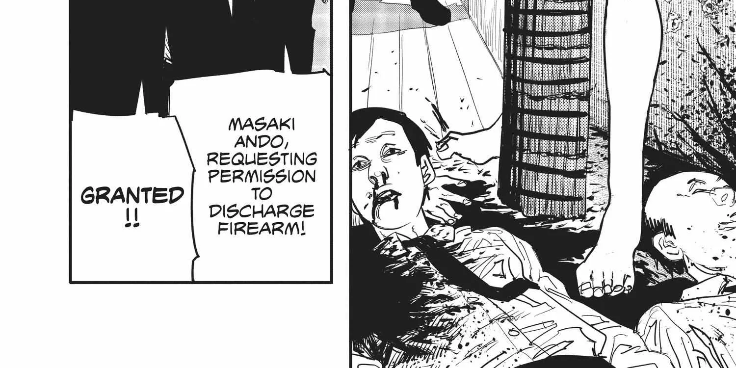 Read Chainsaw Man EN Manga Online