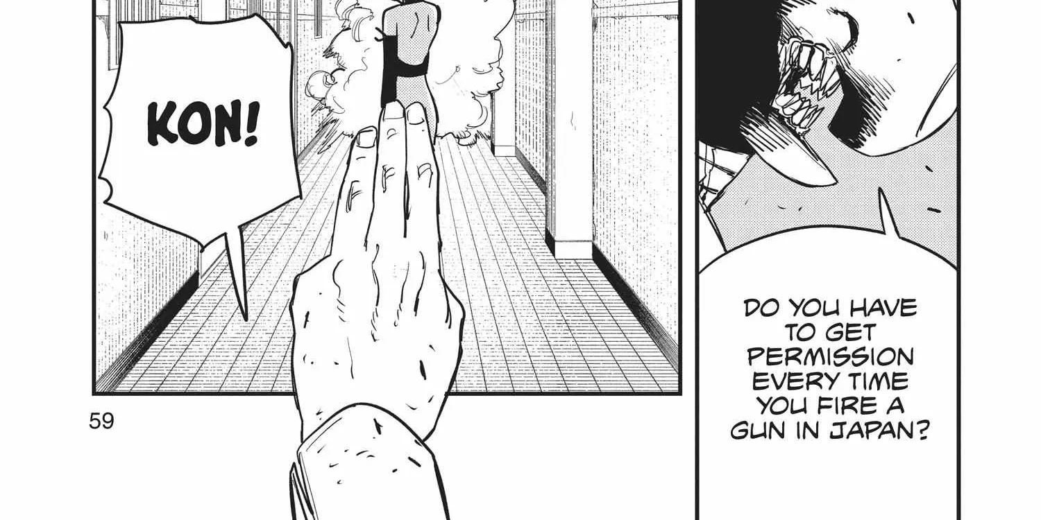 Read Chainsaw Man EN Manga Online