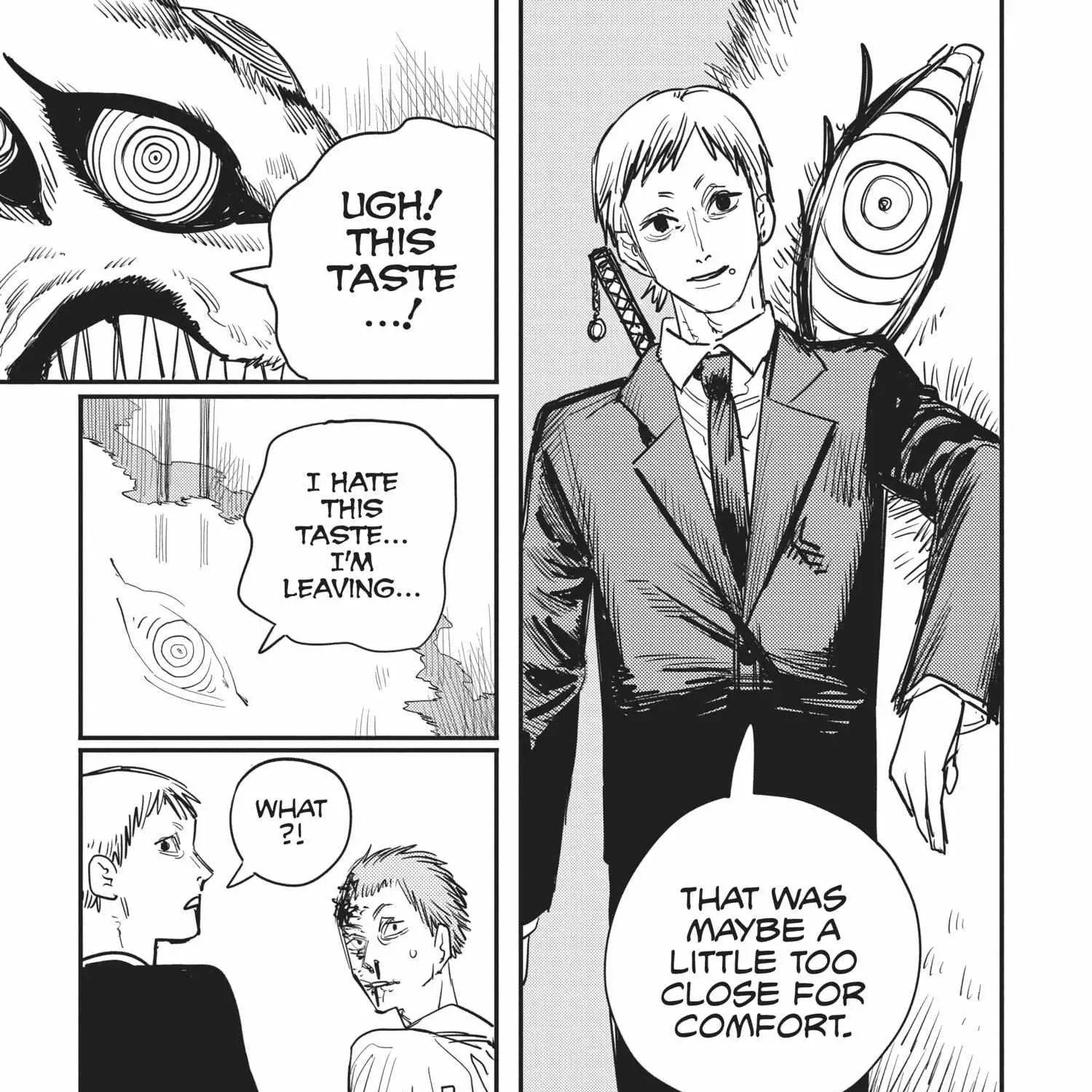 Read Chainsaw Man EN Manga Online