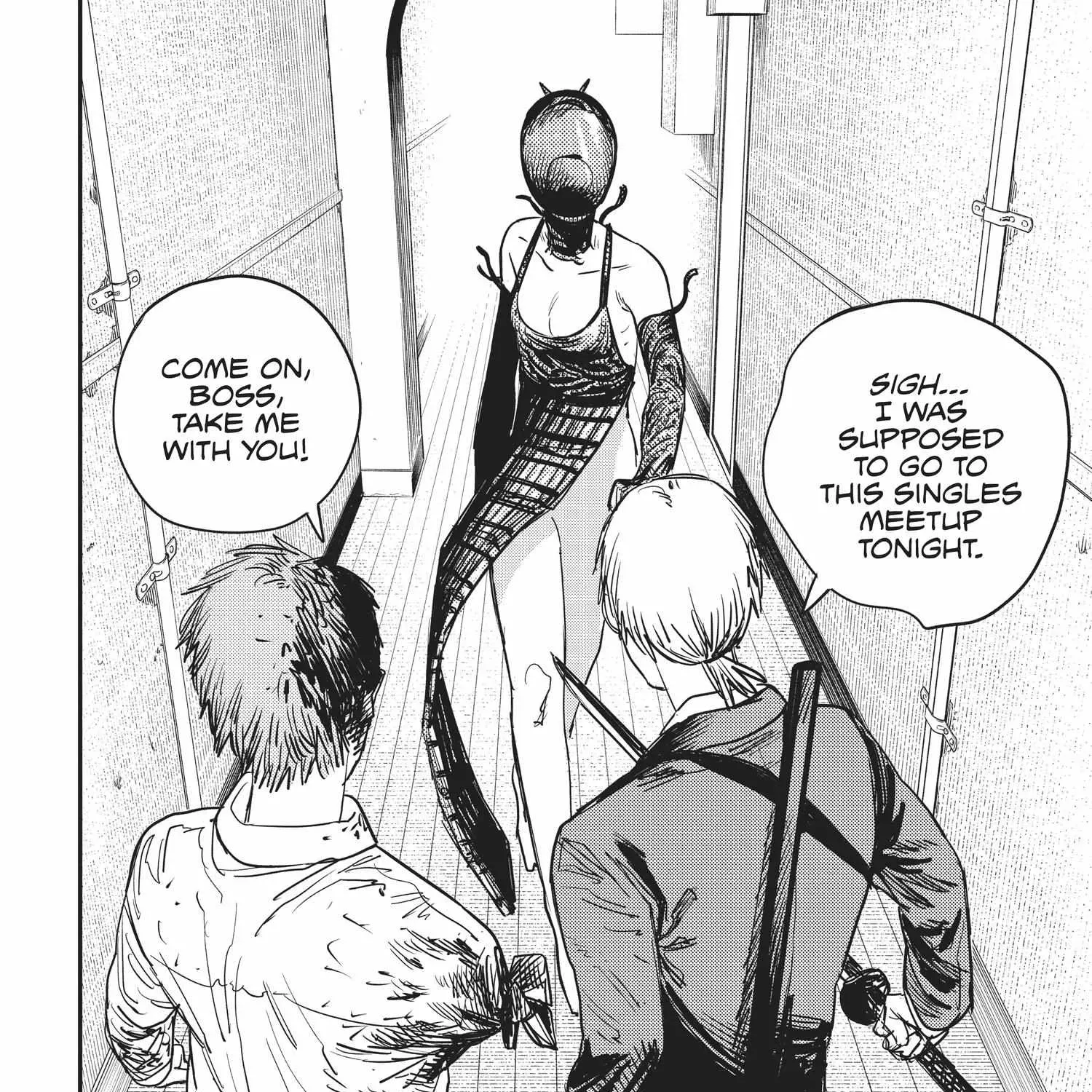 Read Chainsaw Man EN Manga Online