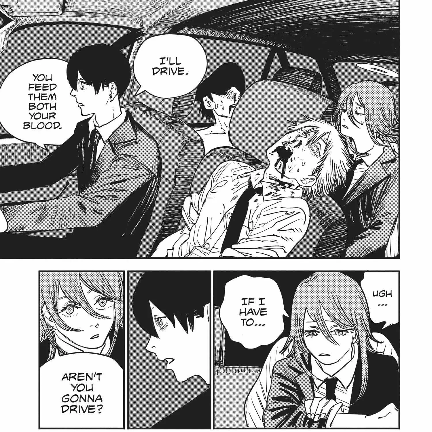 Read Chainsaw Man EN Manga Online