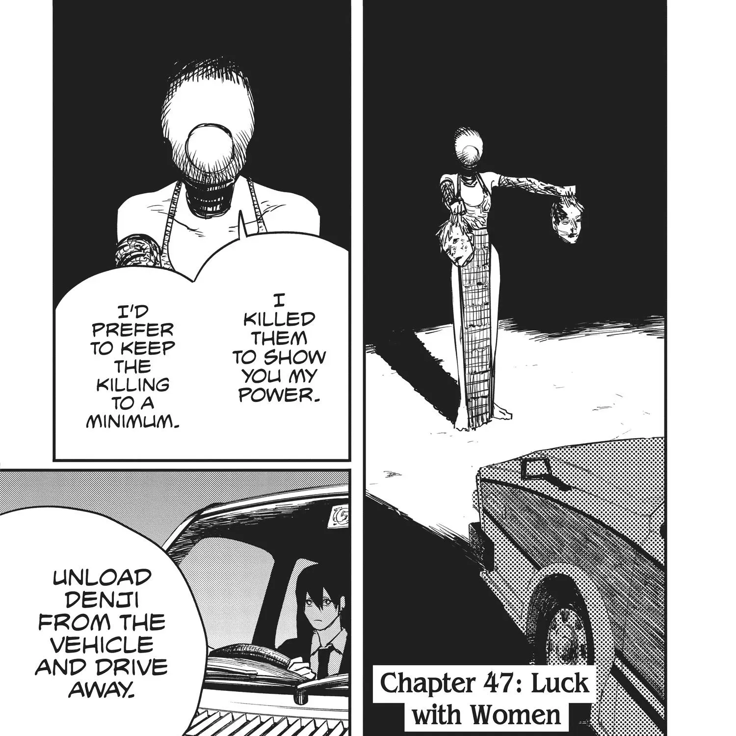 Read Chainsaw Man EN Manga Online