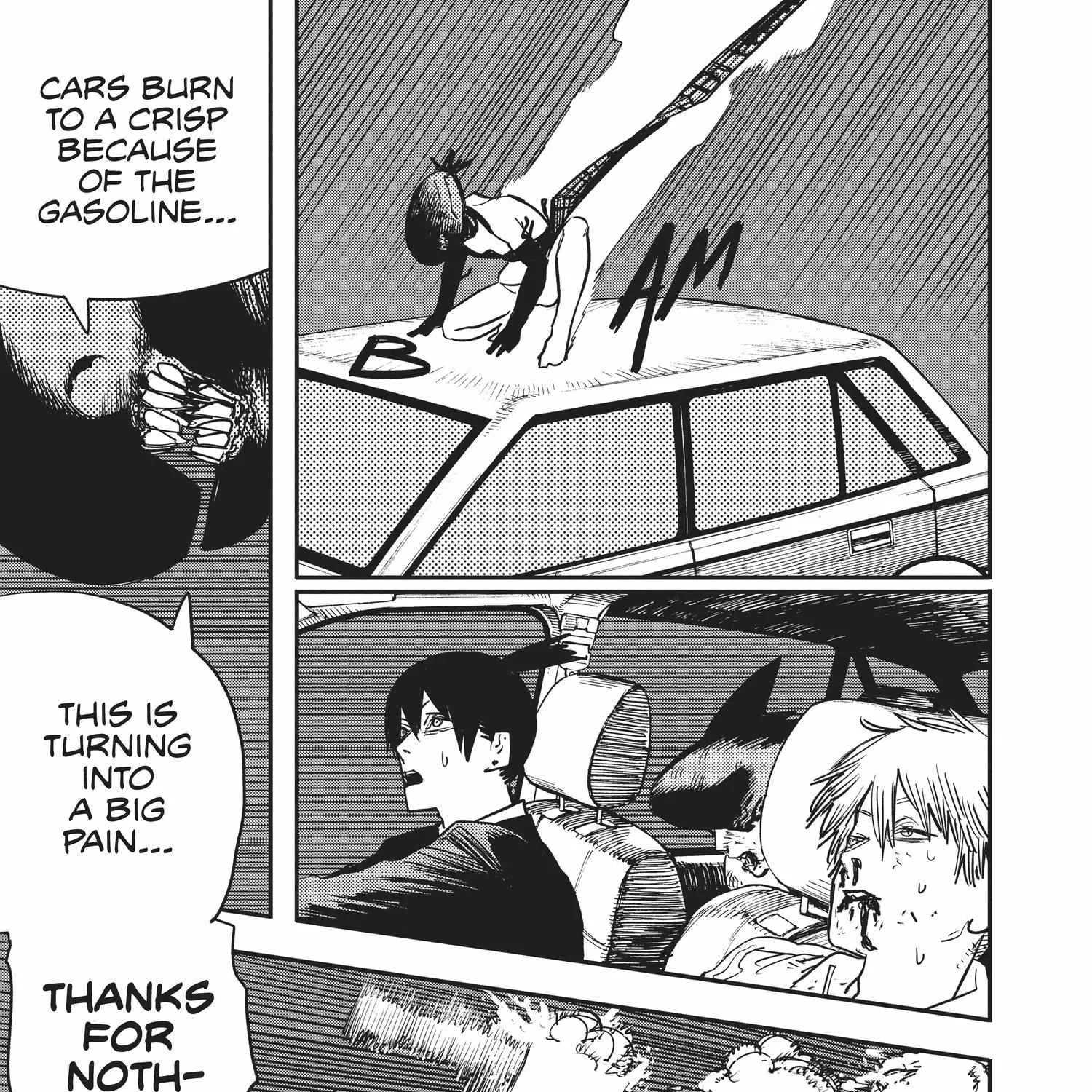 Read Chainsaw Man EN Manga Online
