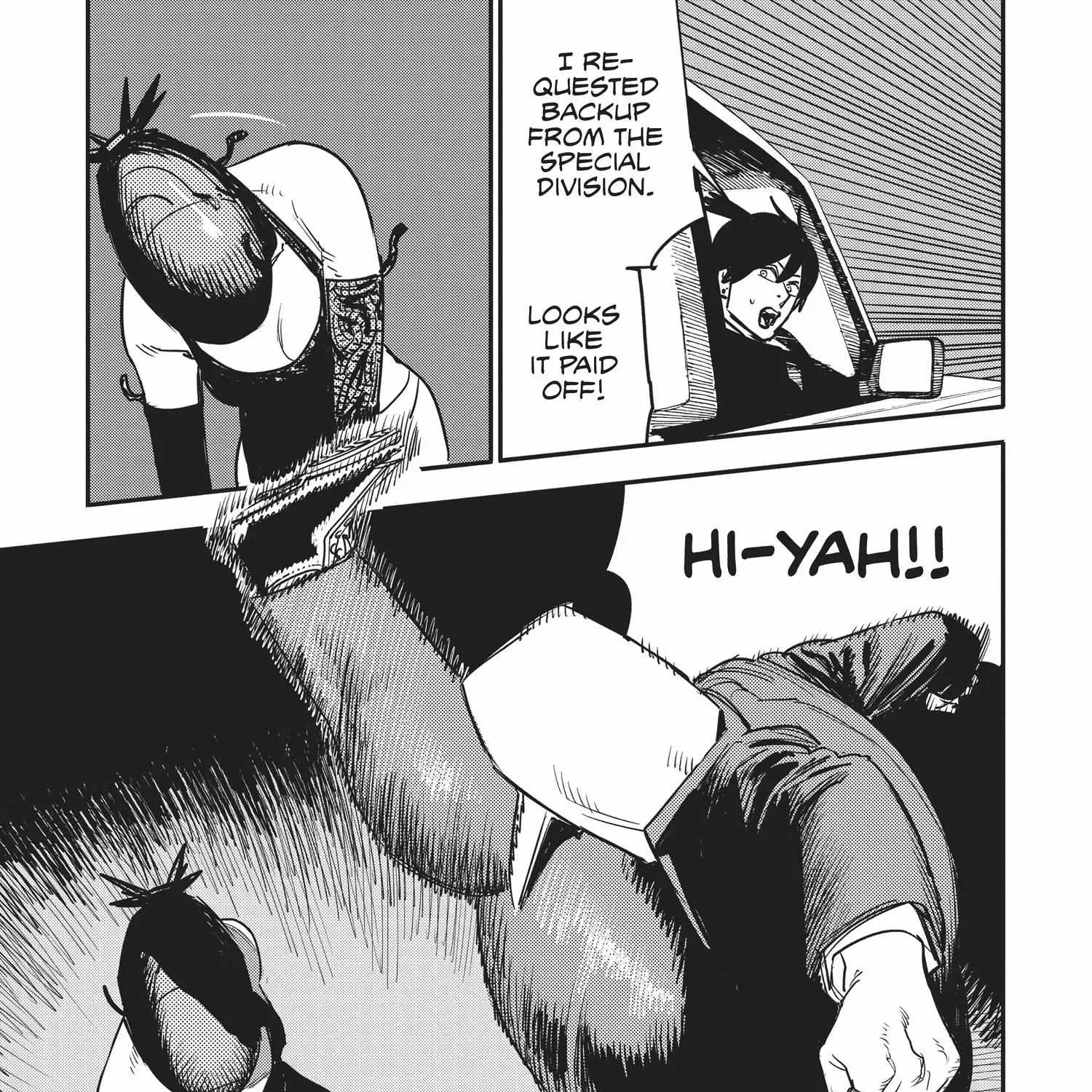 Read Chainsaw Man EN Manga Online