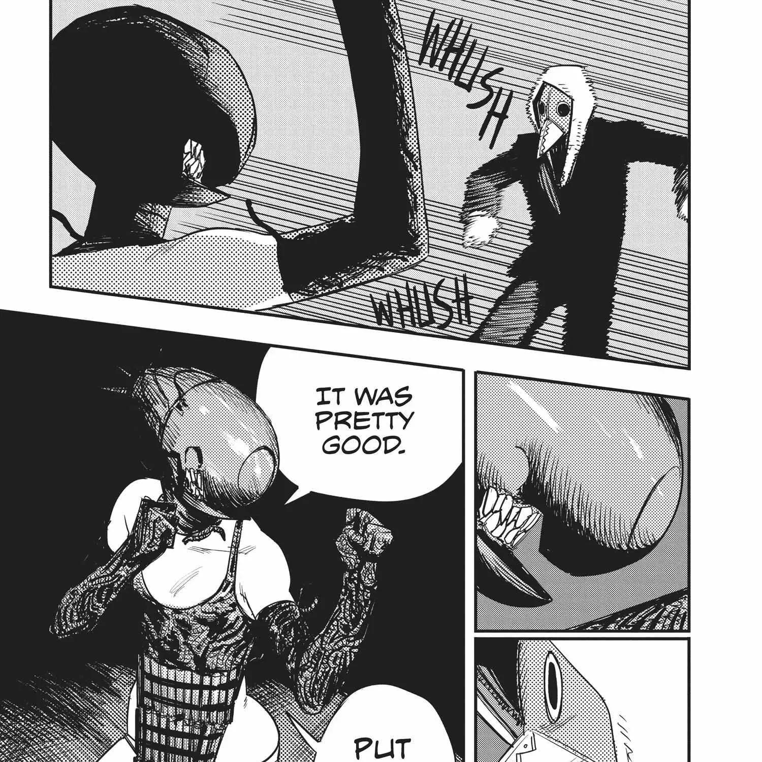 Read Chainsaw Man EN Manga Online