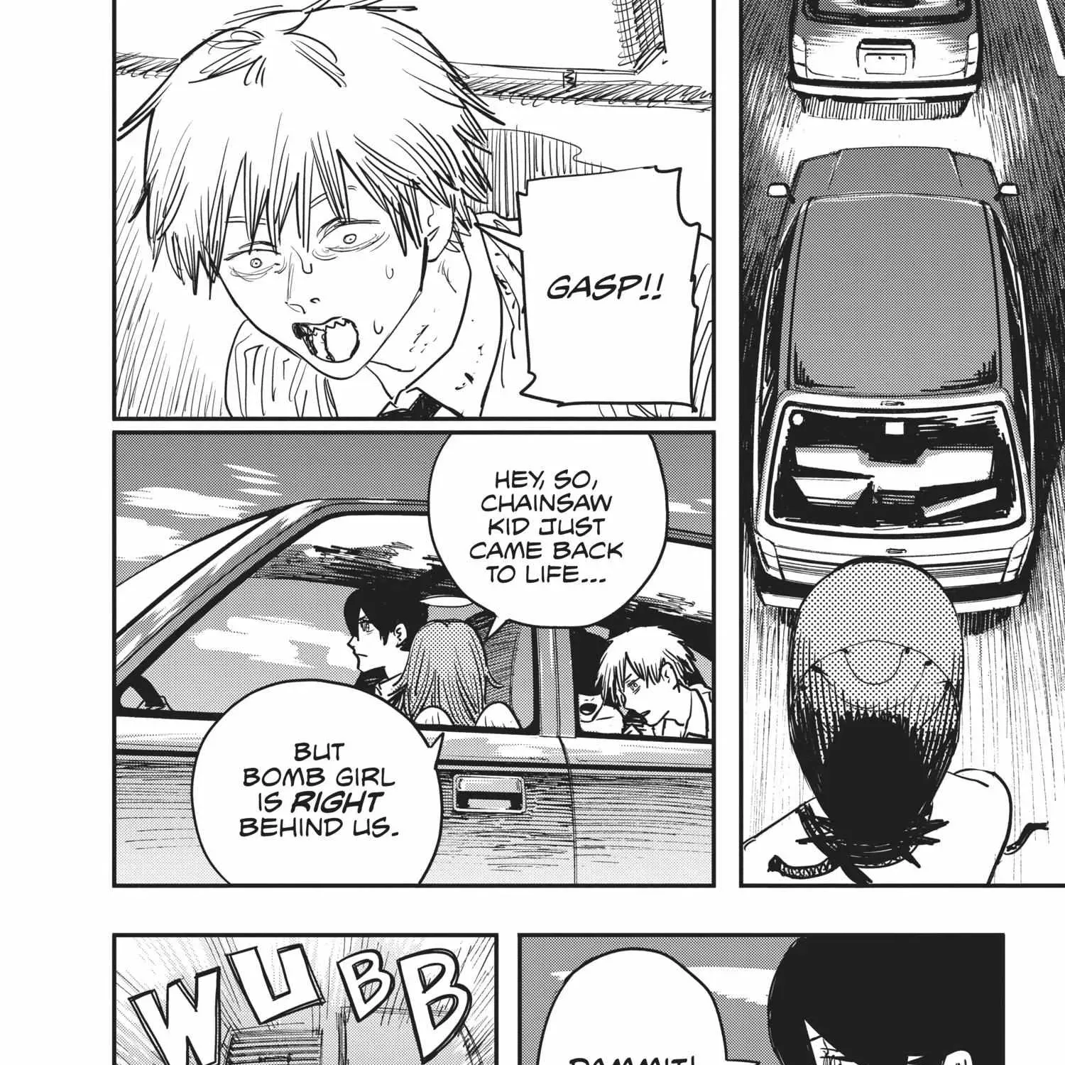 Read Chainsaw Man EN Manga Online
